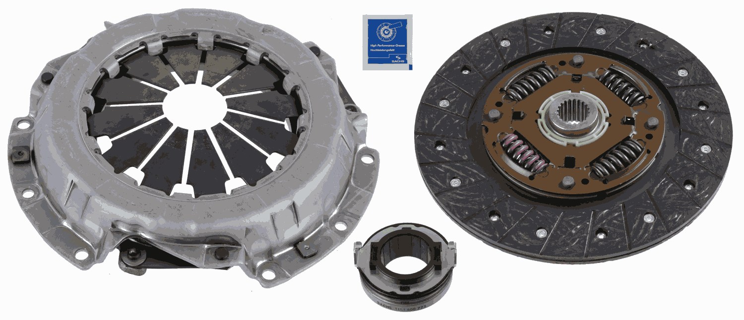 SACHS Koblingssæt 3000951409 for KIA HYUNDAI