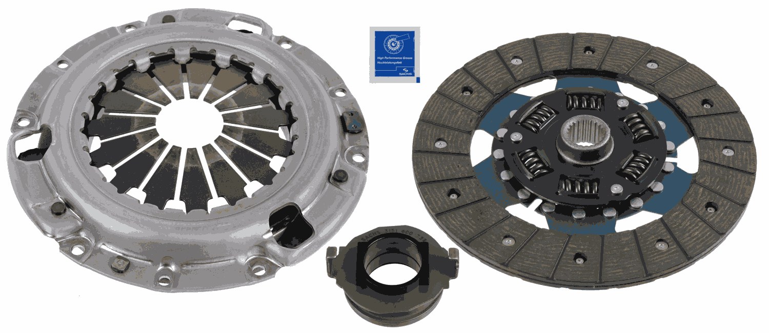 SACHS Koblingssæt 3000951274 for FORD ASIA & OCEANIA FORD MAZDA MAZDA (CHANGAN) ASIA MOTORS KIA