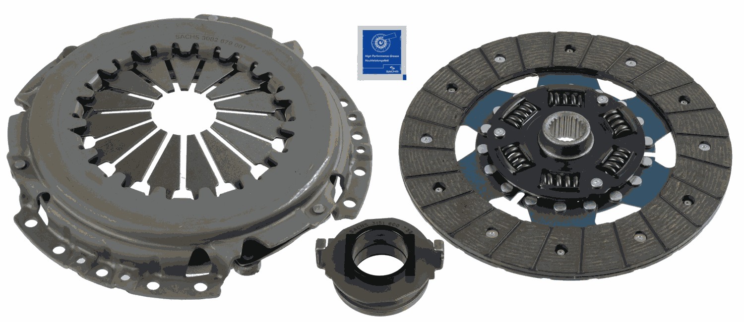 SACHS Koblingssæt 3000951272 for FORD ASIA & OCEANIA FORD MAZDA MAZDA (CHANGAN) ASIA MOTORS KIA