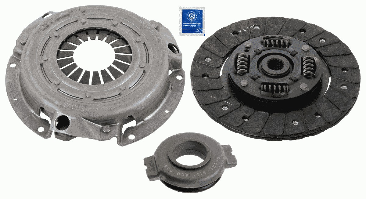SACHS Koblingssæt 3000825901 for NISSAN