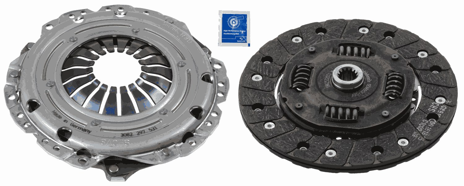 SACHS Koblingssæt 3000838901 for OPEL VAUXHALL ISUZU