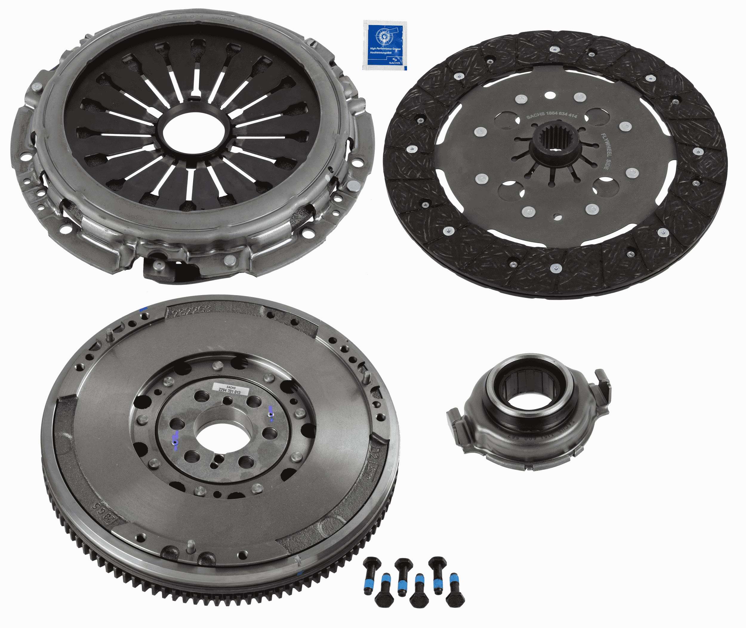 SACHS Koblingssæt 2290601144 for LANCIA FIAT ALFA ROMEO