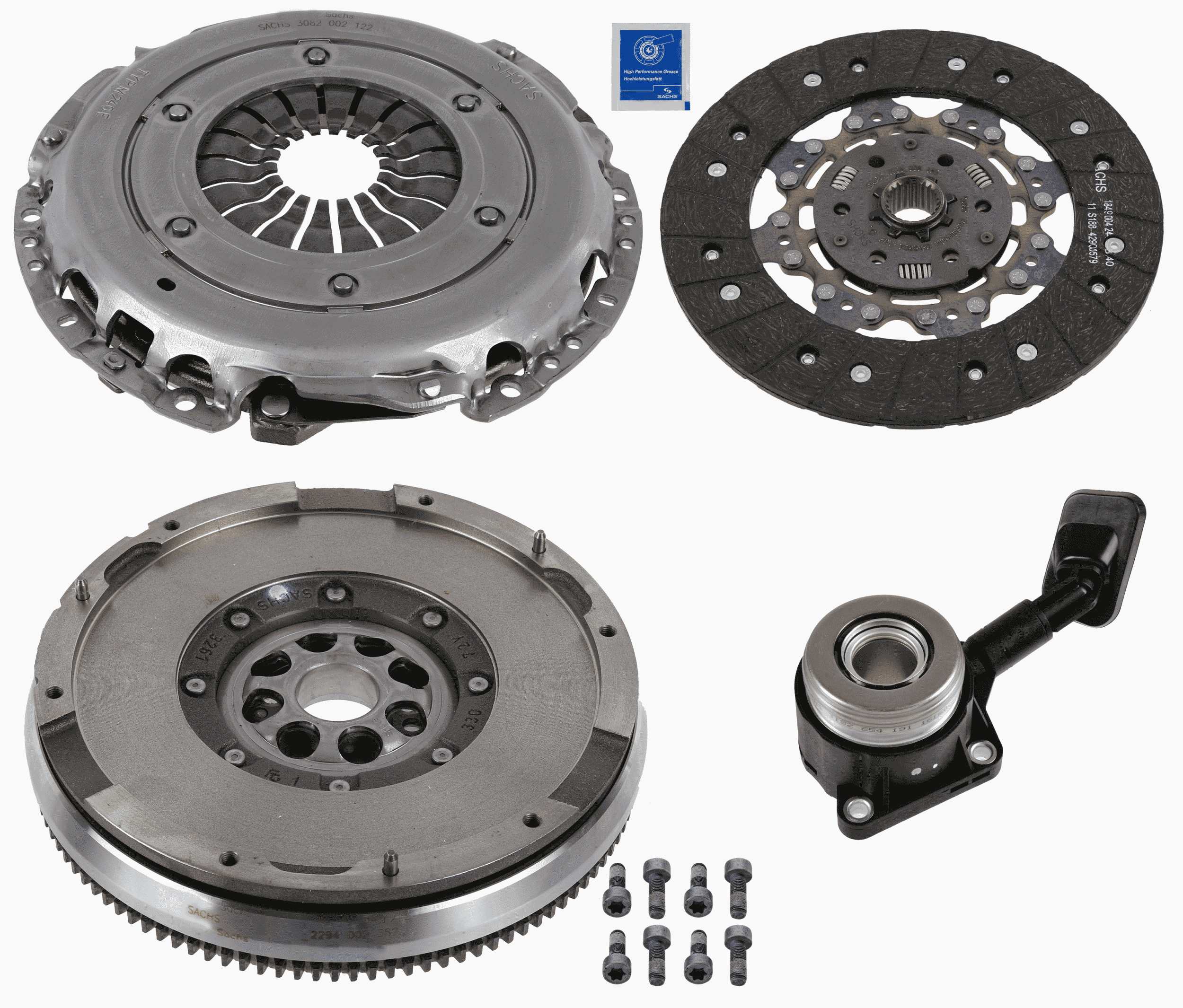 SACHS Koblingssæt 2290601181 for PEUGEOT FORD FORD USA VOLVO