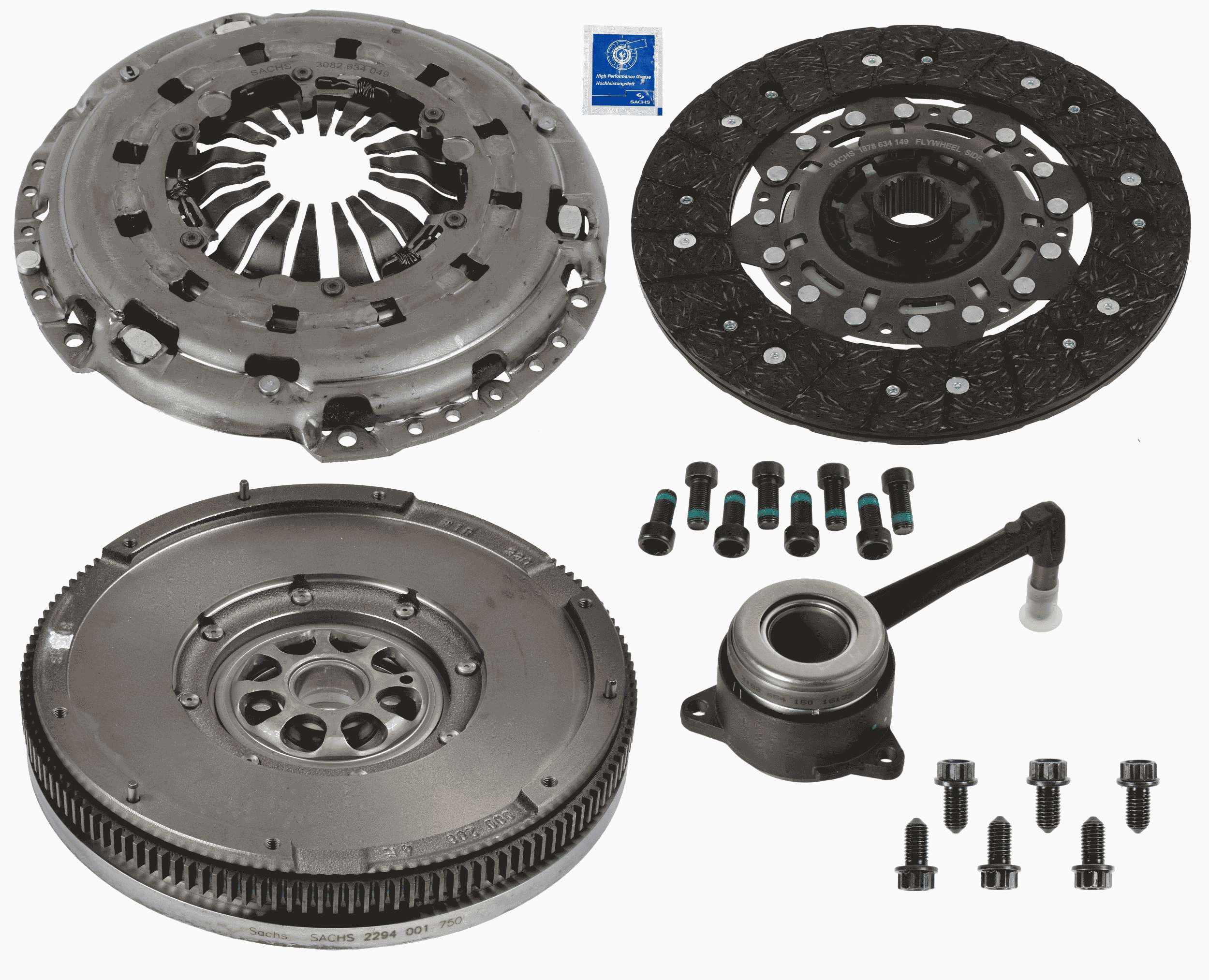 SACHS Koblingssæt 2290601185 for VW CUPRA