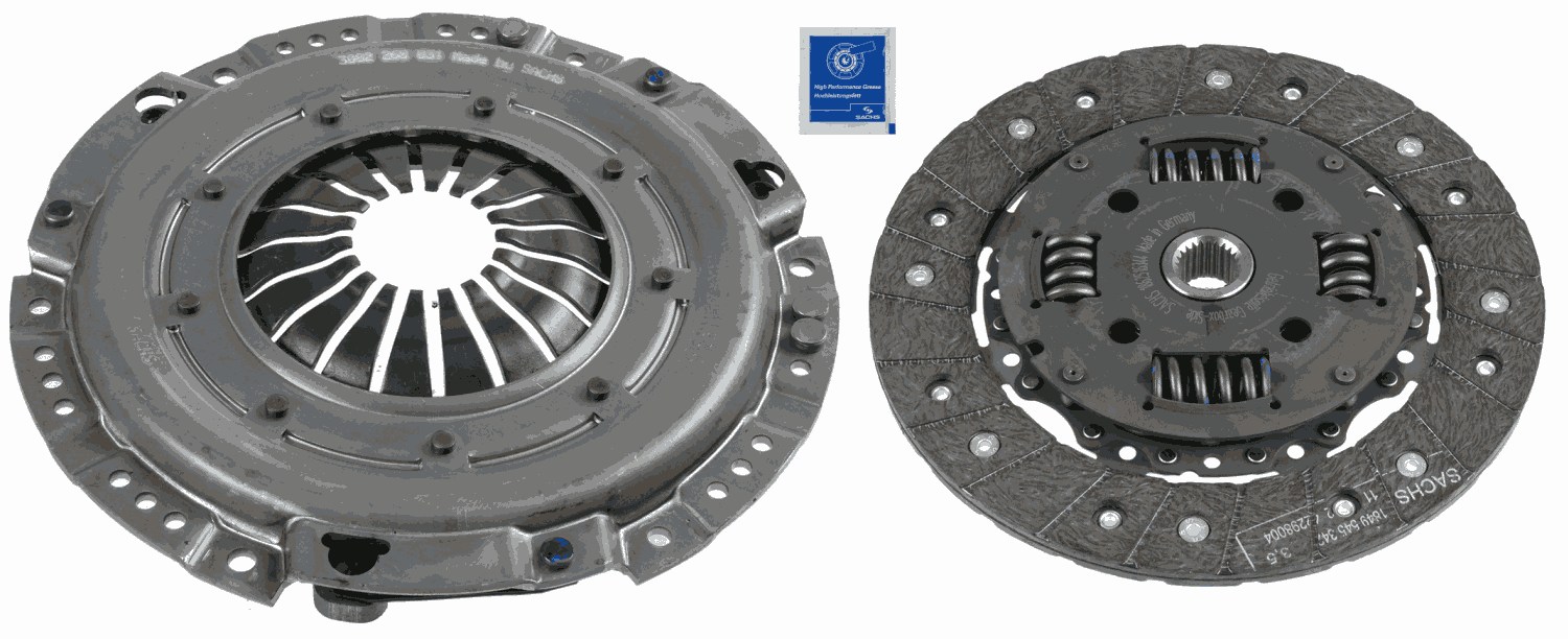 SACHS Koblingssæt 3000839101 for OPEL VAUXHALL GENERAL MOTORS DAEWOO CHEVROLET