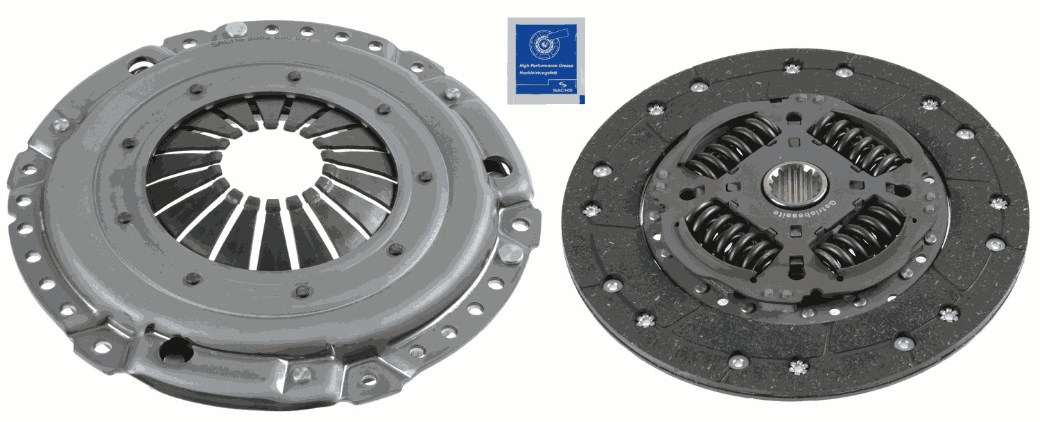 SACHS Koblingssæt 3000951263 for OPEL VAUXHALL CHEVROLET