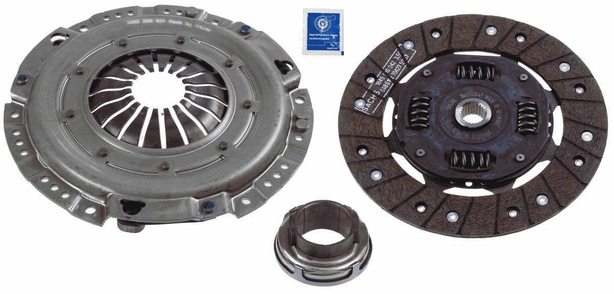 SACHS Koblingssæt 3000638001 for OPEL VAUXHALL CHEVROLET SAAB DAEWOO GENERAL MOTORS