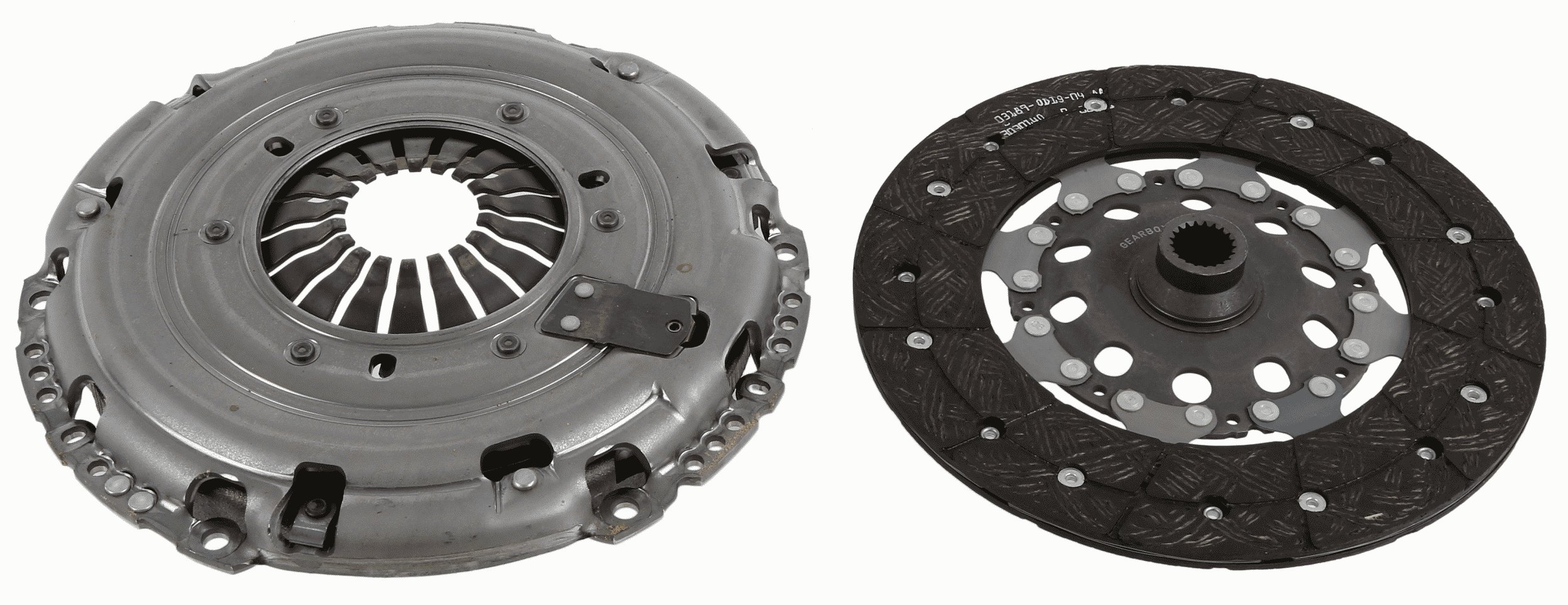 SACHS Koblingssæt 3000950983 for OPEL RENAULT