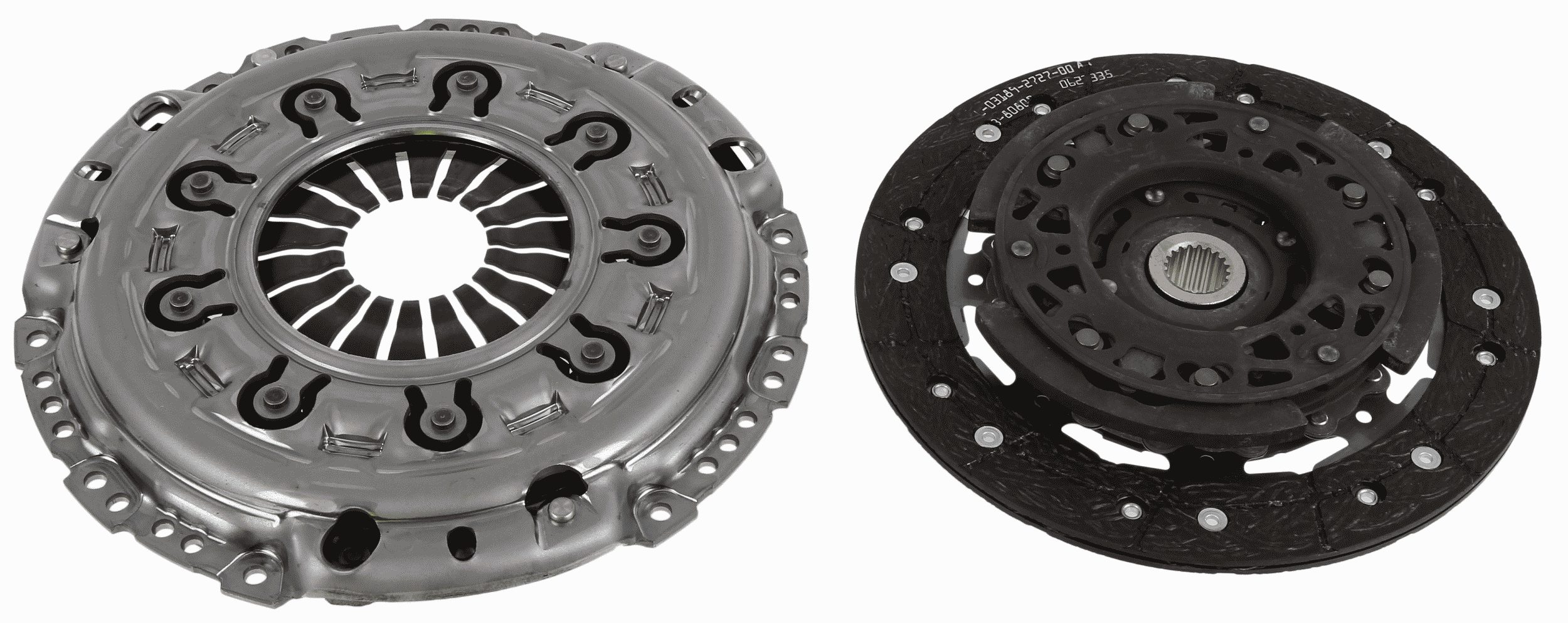 SACHS Koblingssæt 3000950992 for KIA