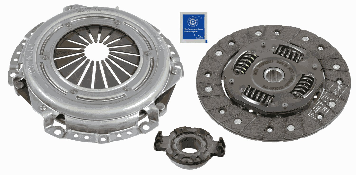 SACHS Koblingssæt 3000951011 for PEUGEOT CITROËN (DF-PSA) FIAT