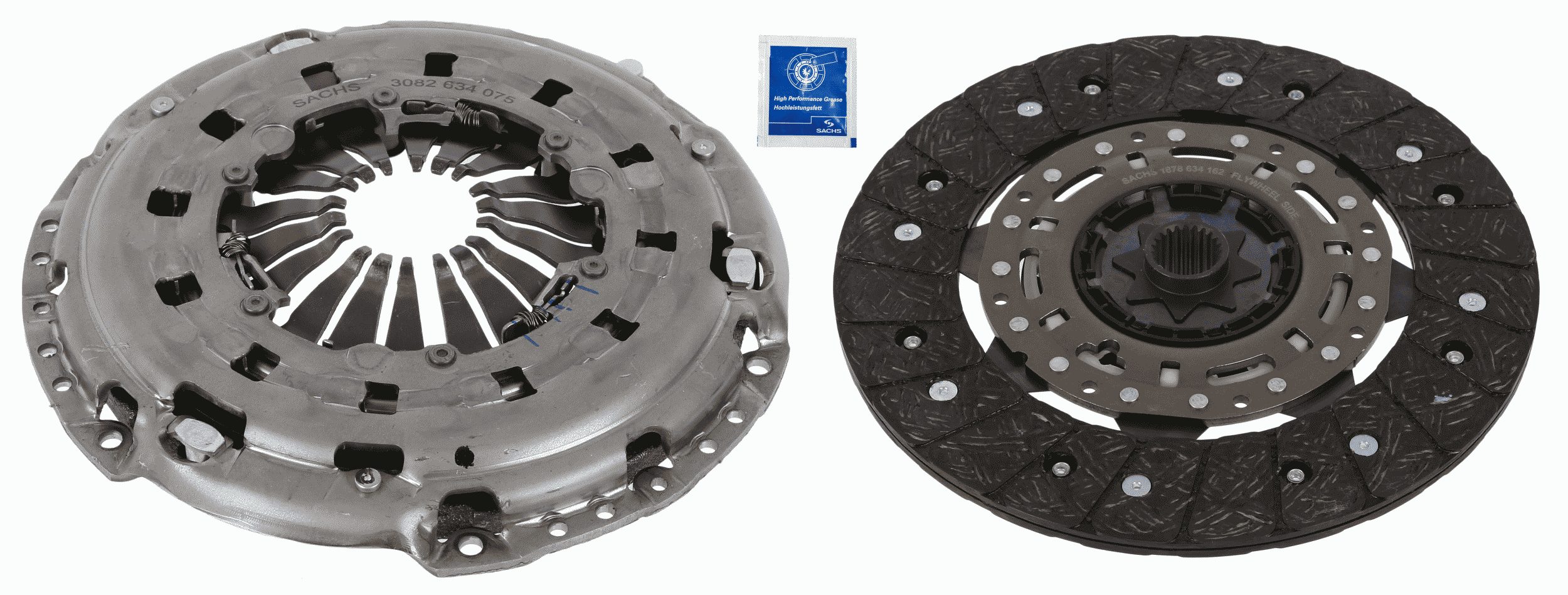 SACHS Koblingssæt 3000951622 for VW SKODA AUDI SEAT