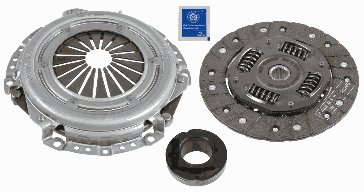 SACHS Koblingssæt 3000951012 for PEUGEOT CITROËN (DF-PSA) VAUXHALL OPEL FIAT CITROËN PEUGEOT (DF-PSA) TOYOTA
