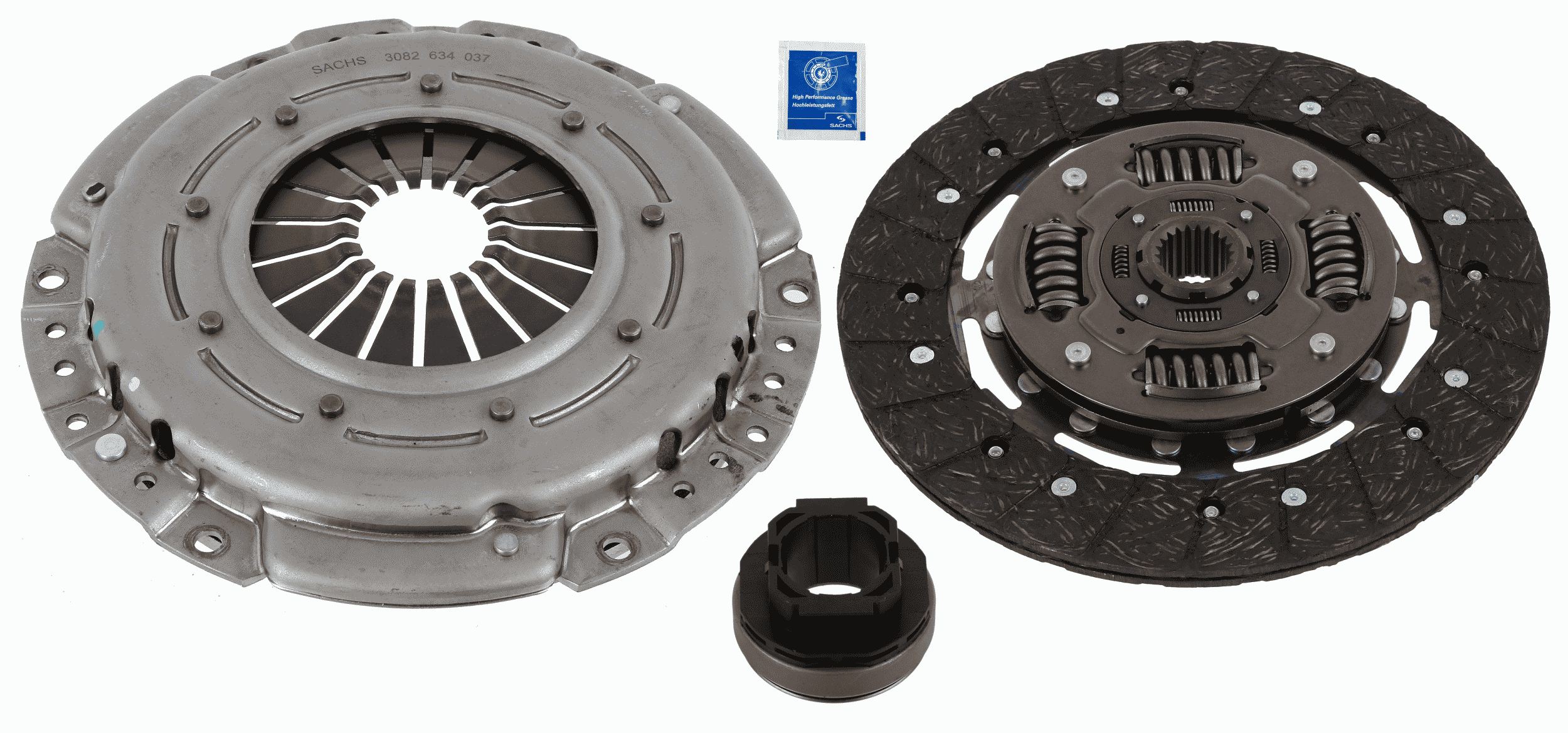 SACHS Koblingssæt 3000 951 640 for VOLVO