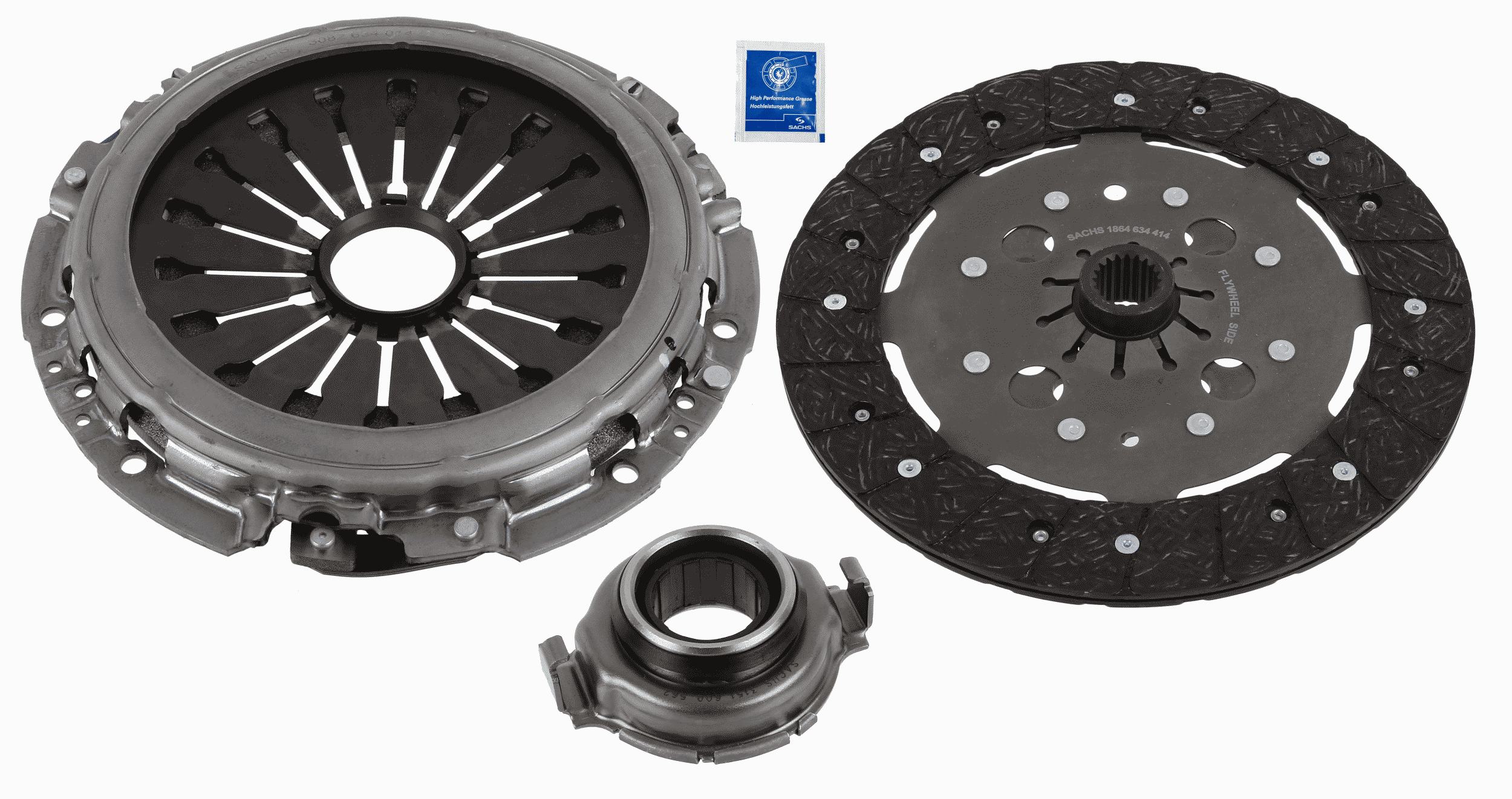 SACHS Koblingssæt 3000951641 for LANCIA FIAT ALFA ROMEO