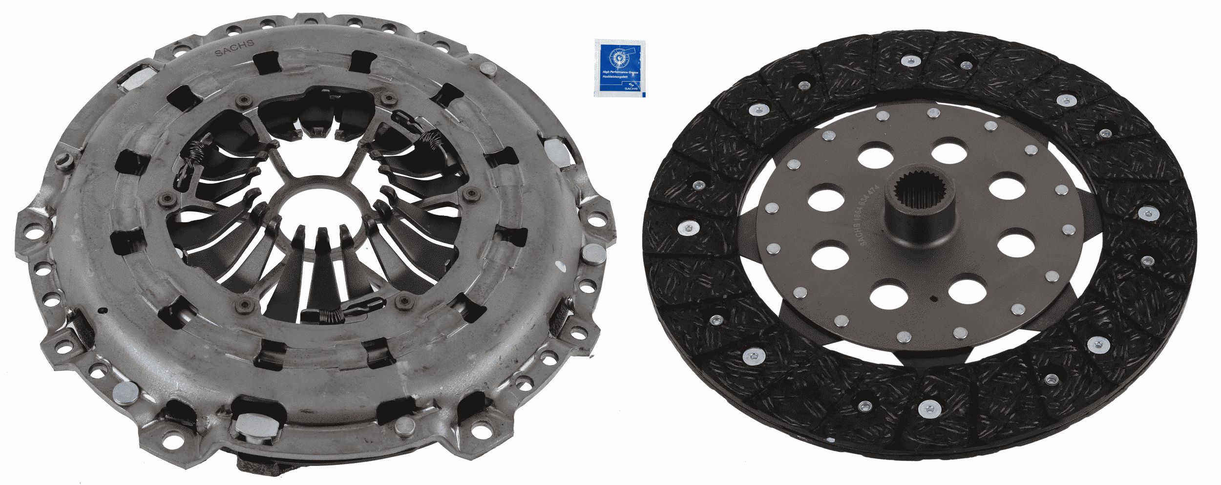 SACHS Koblingssæt 3000951647 for DS CITROËN