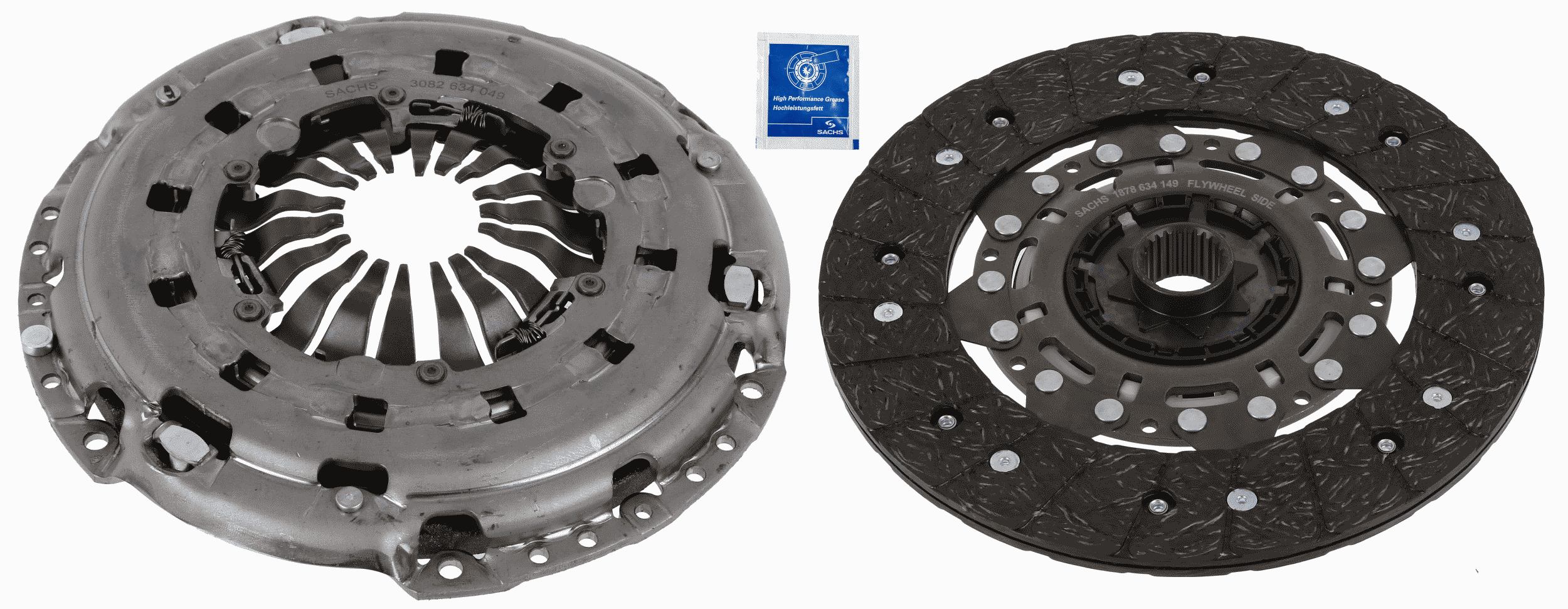 SACHS Koblingssæt 3000951649 for VW