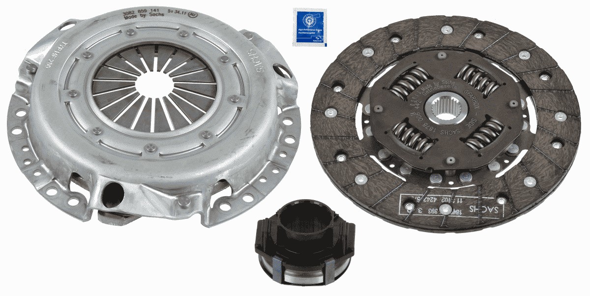 SACHS Koblingssæt 3000154001 for ALFA ROMEO VOLVO MITSUBISHI RENAULT DACIA RENAULT TRUCKS