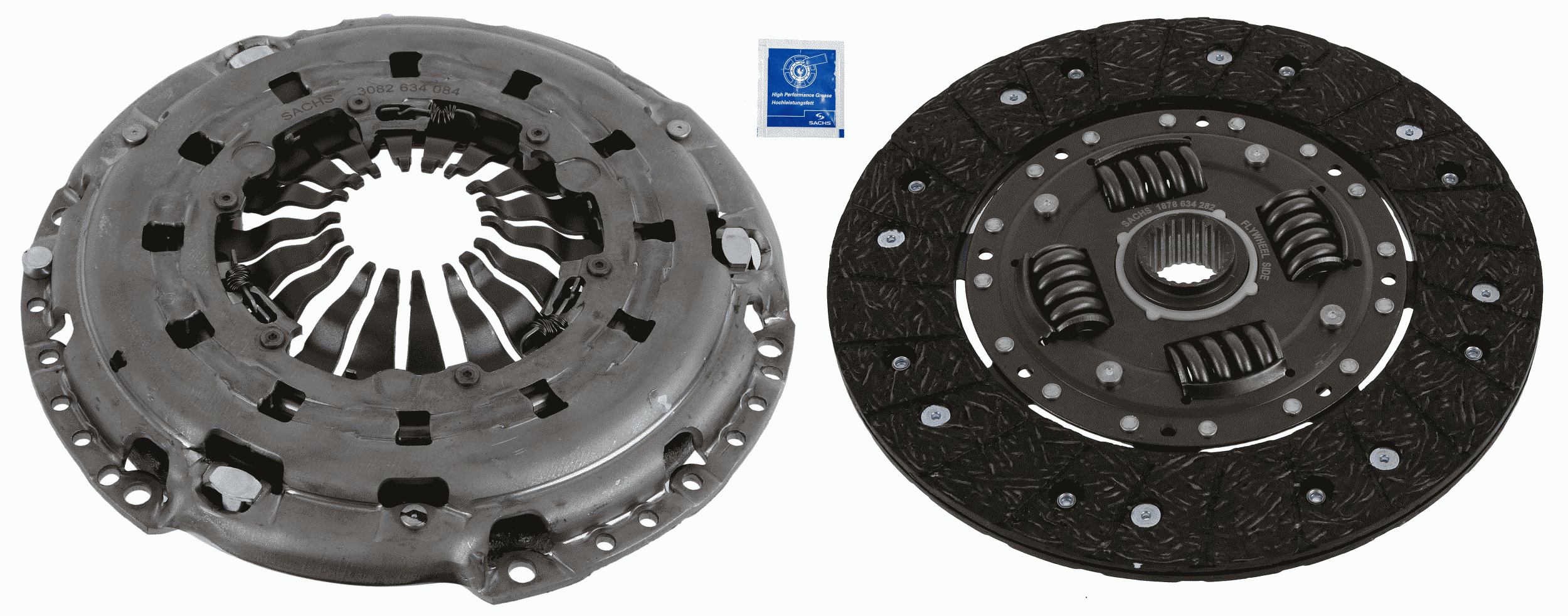 SACHS Koblingssæt 3000951655 for VW