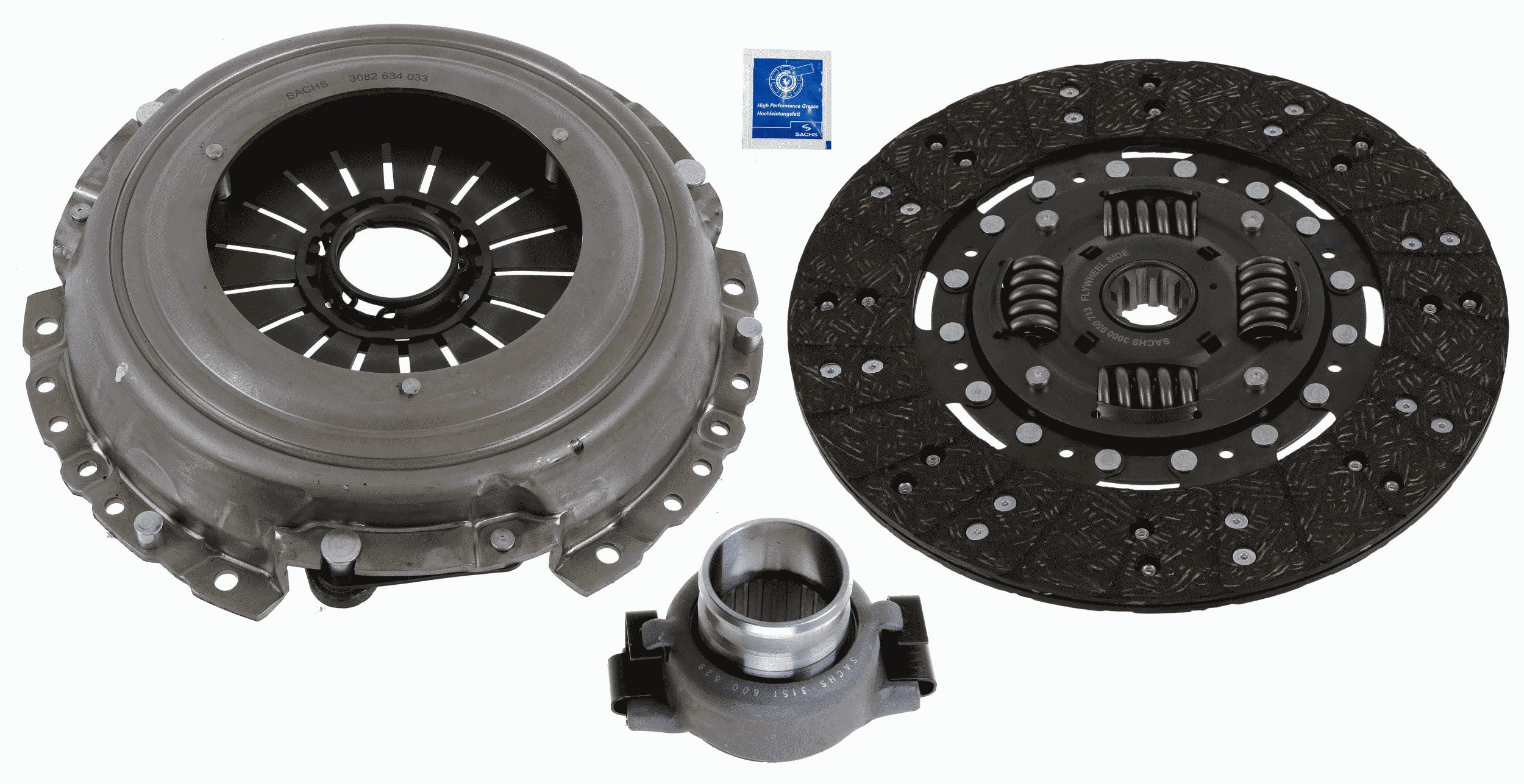 SACHS Koblingssæt 3000951656 for IVECO VAUXHALL OPEL FIAT RENAULT NISSAN RENAULT TRUCKS