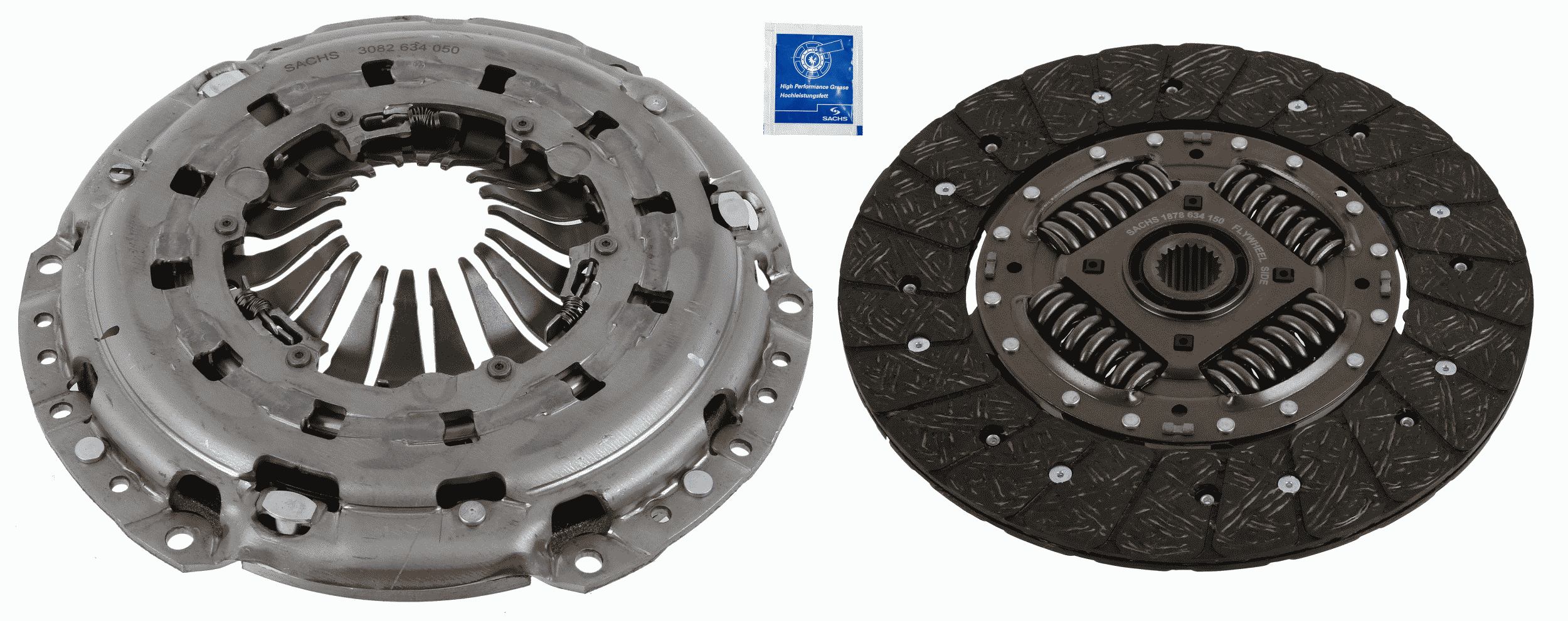 SACHS Koblingssæt 3000951657 for FIAT