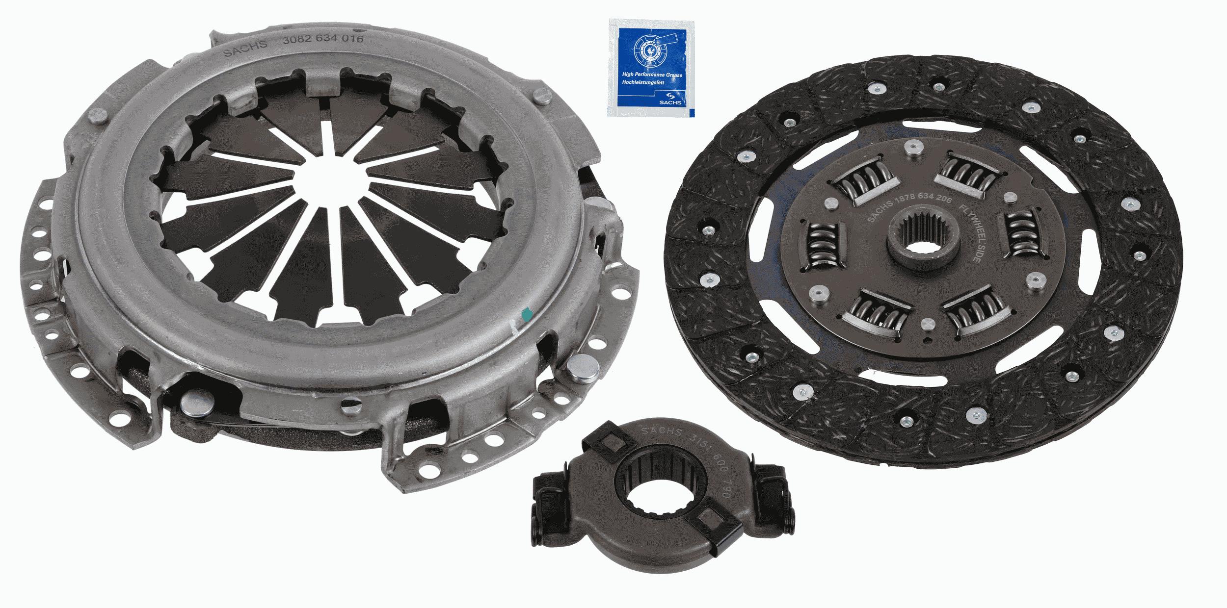 SACHS Koblingssæt 3000951661 for VW