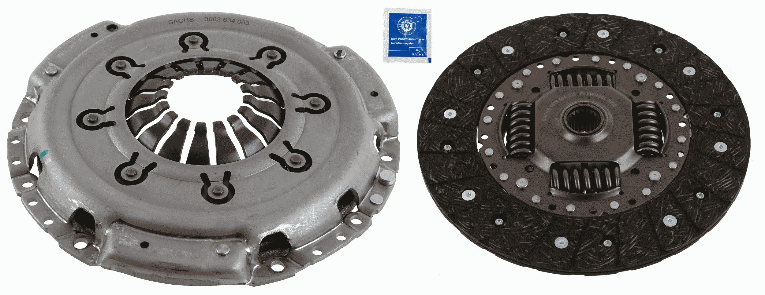SACHS Koblingssæt 3000951665 for VAUXHALL OPEL RENAULT NISSAN