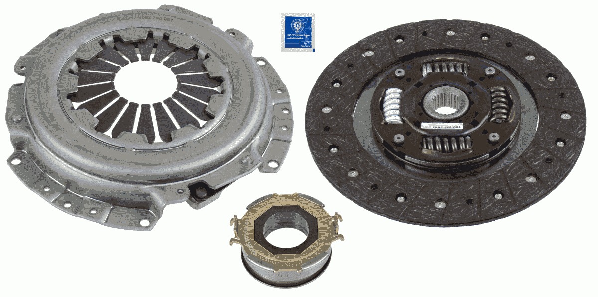 SACHS Koblingssæt 3000684001 for NISSAN SUBARU