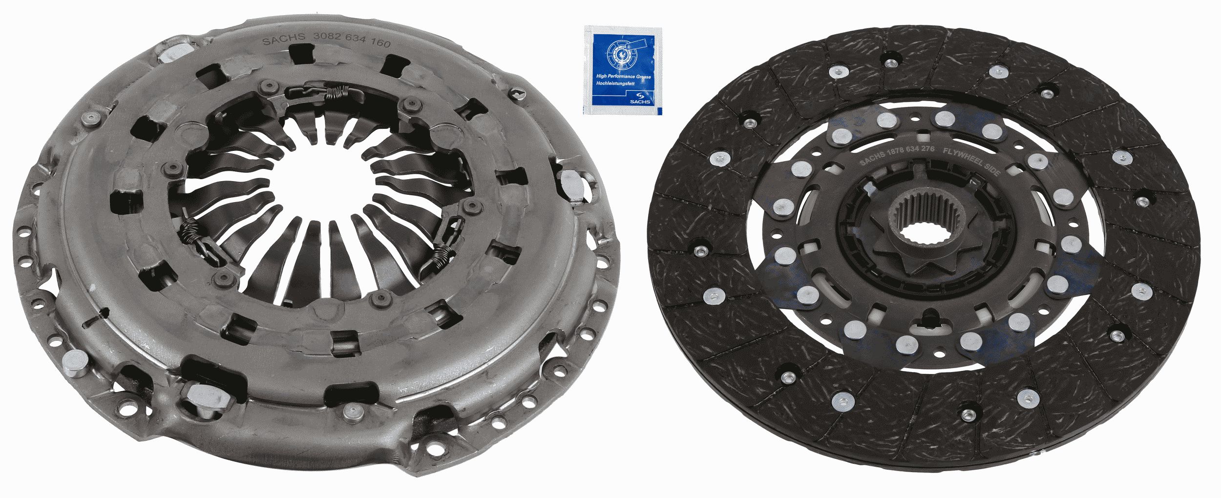 SACHS Koblingssæt 3000951667 for VW