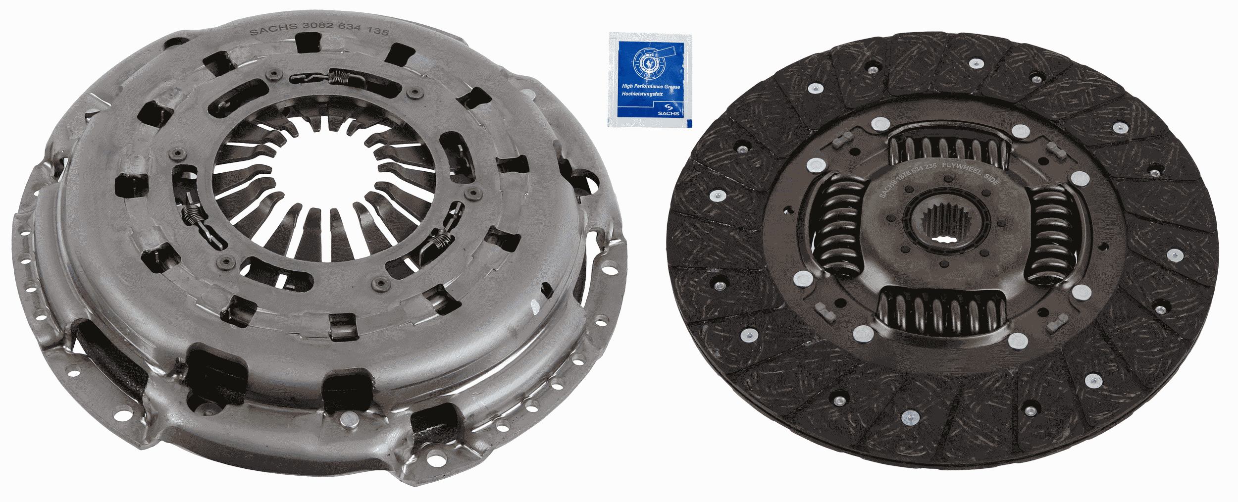 SACHS Koblingssæt 3000951670 for FIAT