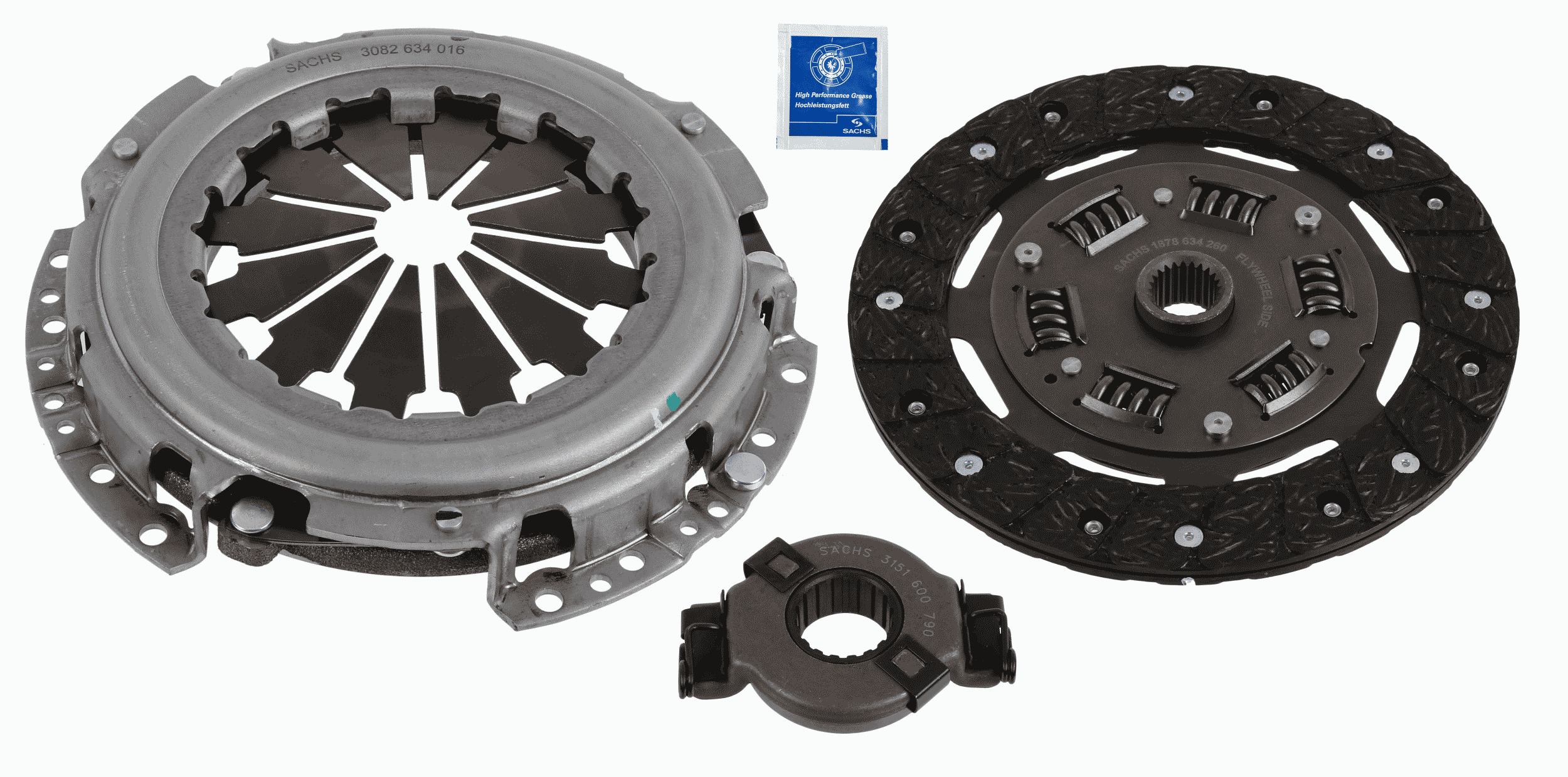 SACHS Koblingssæt 3000951672 for SEAT VW