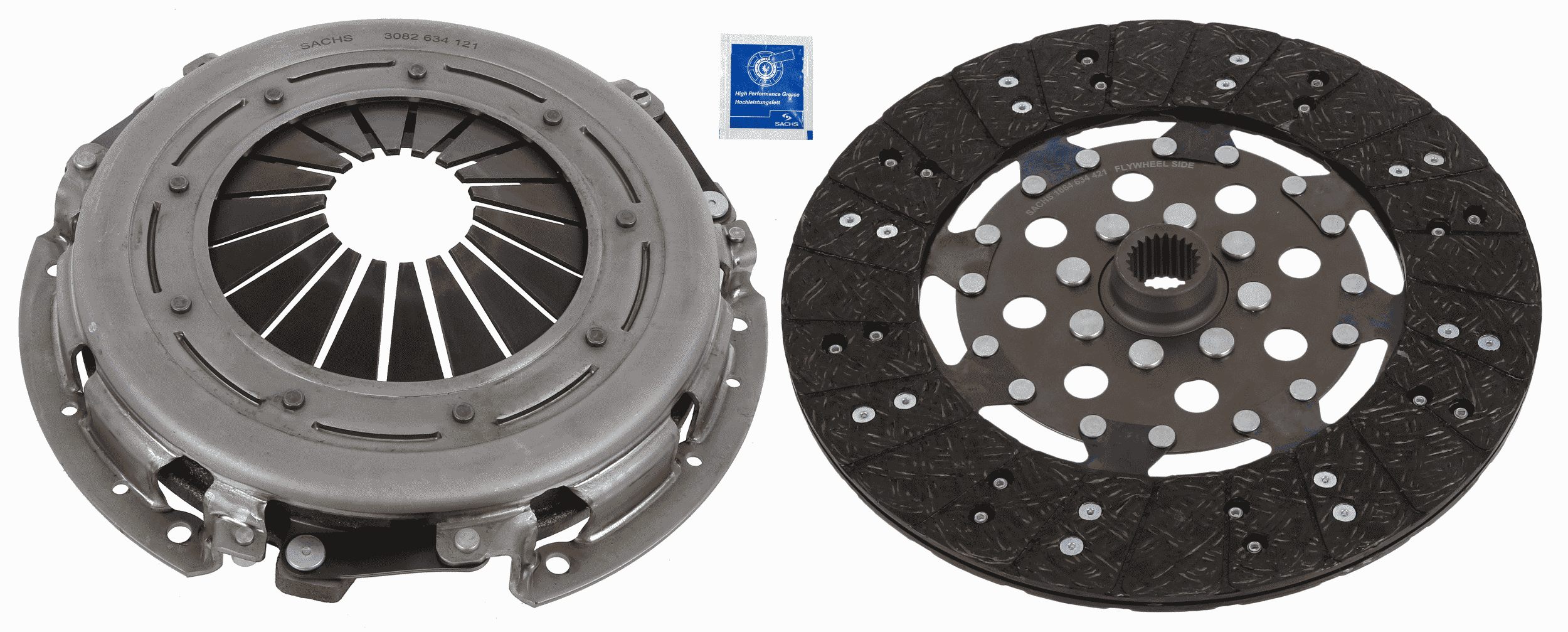 SACHS Koblingssæt 3000951674 for LAND ROVER