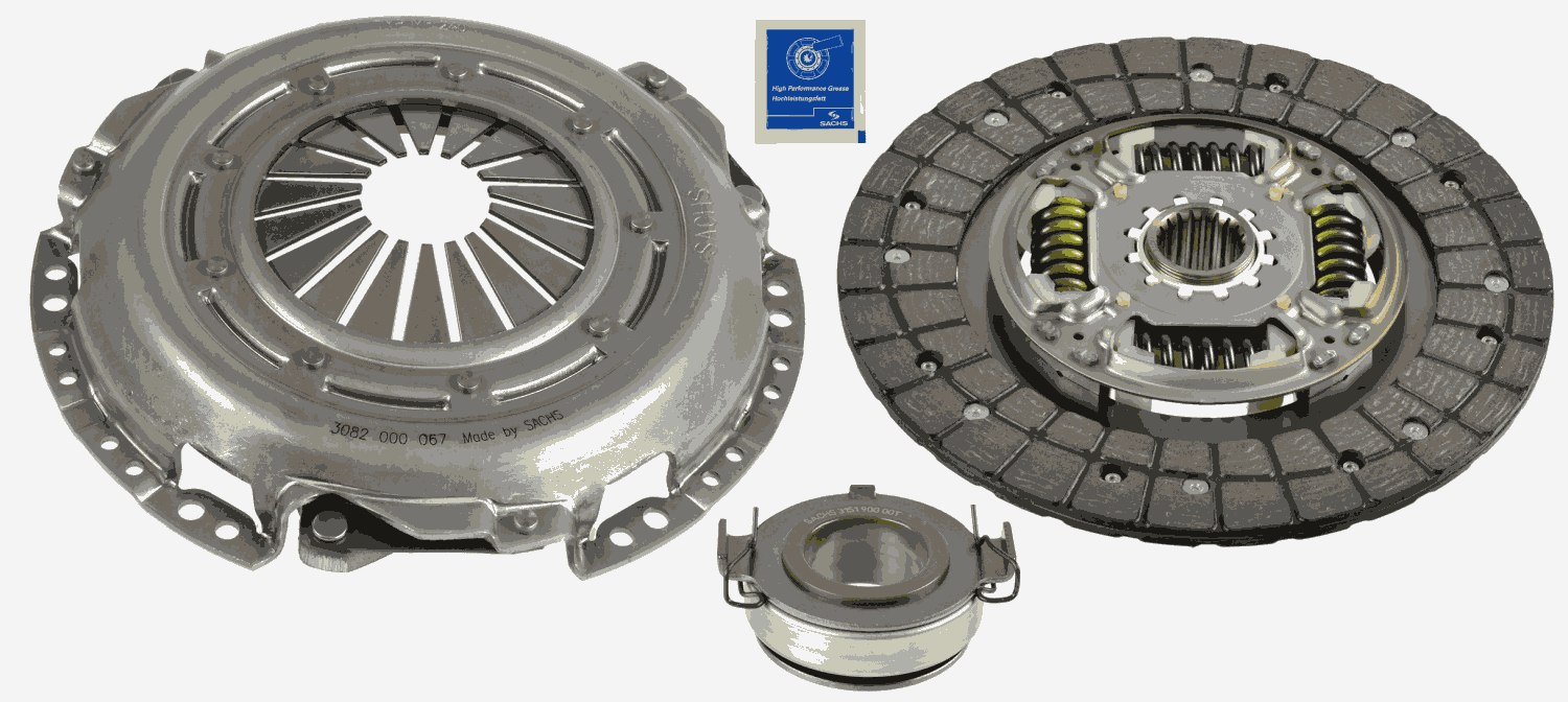 SACHS Koblingssæt 3000951744 for TOYOTA VW