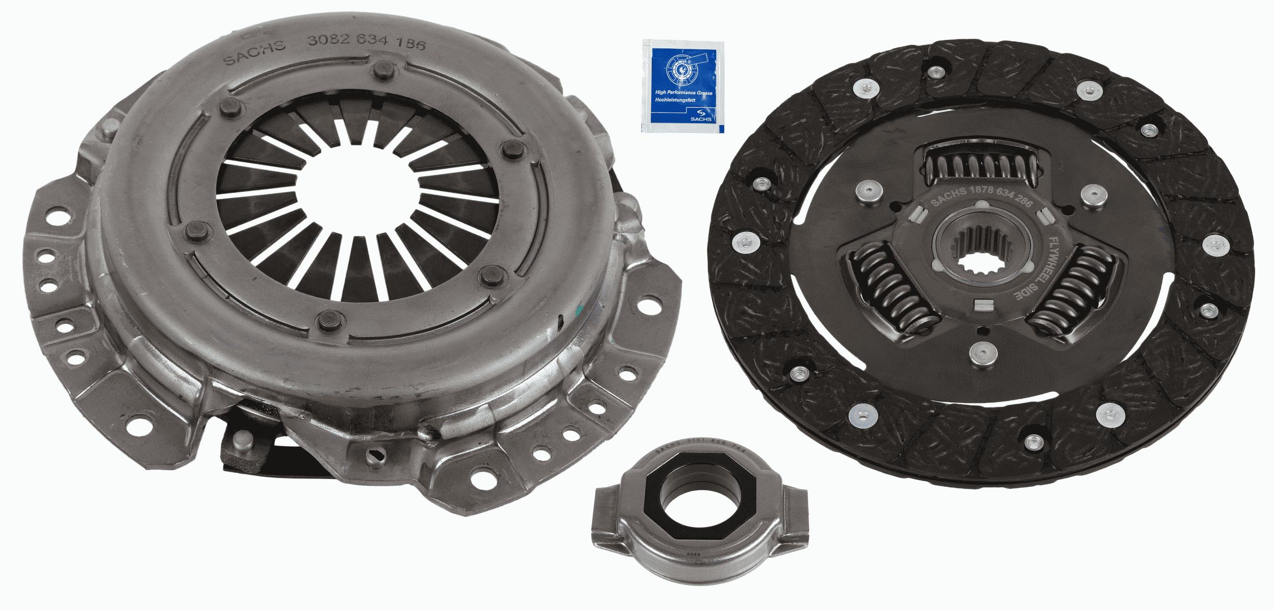 SACHS Koblingssæt 3000951686 for NISSAN PROTON