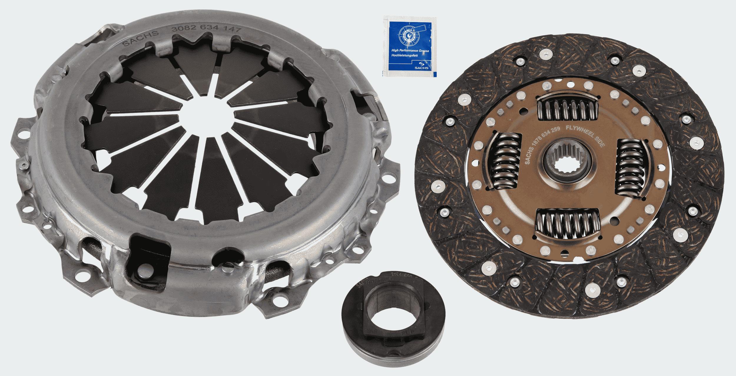 SACHS Koblingssæt 3000951688 for PEUGEOT CITROËN (DF-PSA) CITROËN VAUXHALL OPEL PEUGEOT (DF-PSA) FIAT TOYOTA
