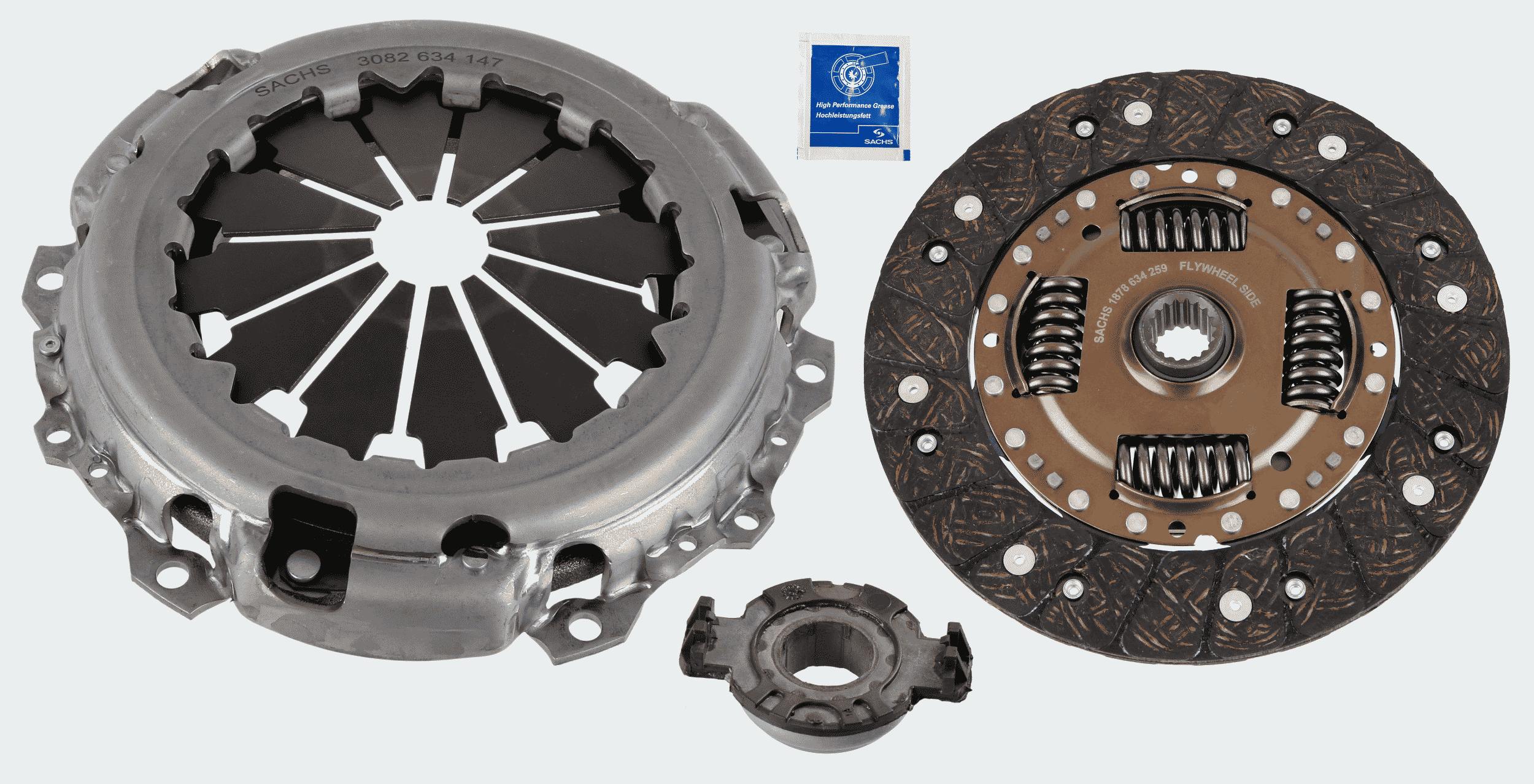 SACHS Koblingssæt 3000951690 for PEUGEOT CITROËN PEUGEOT (DF-PSA) CITROËN (DF-PSA) FIAT OPEL