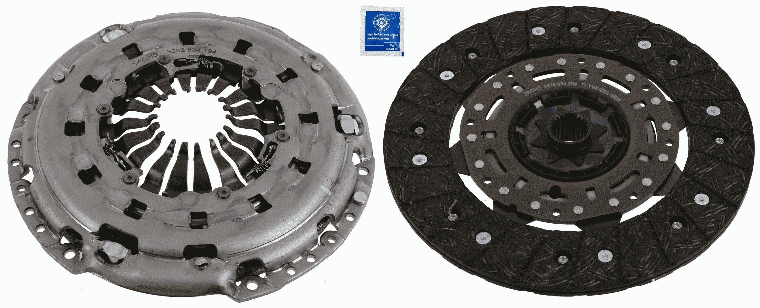 SACHS Koblingssæt 3000951694 for AUDI SEAT