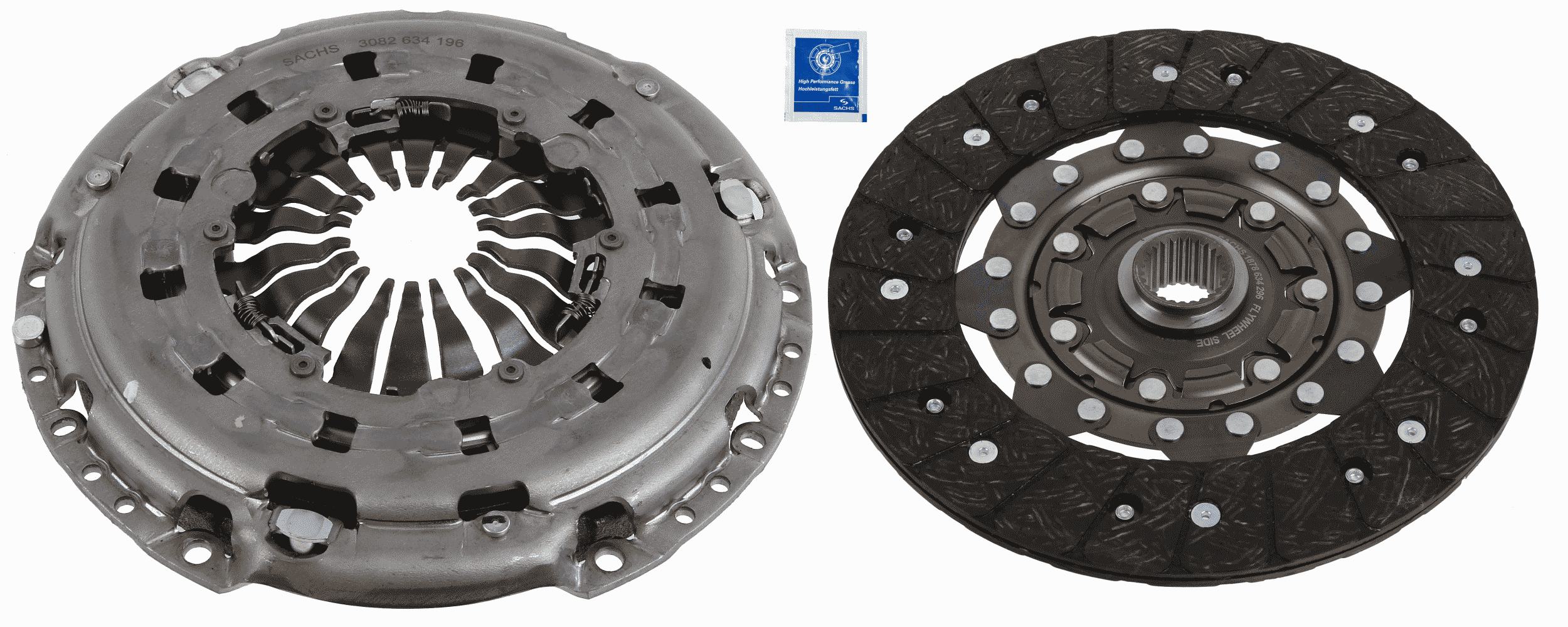 SACHS Koblingssæt 3000951696 for MERCEDES-BENZ