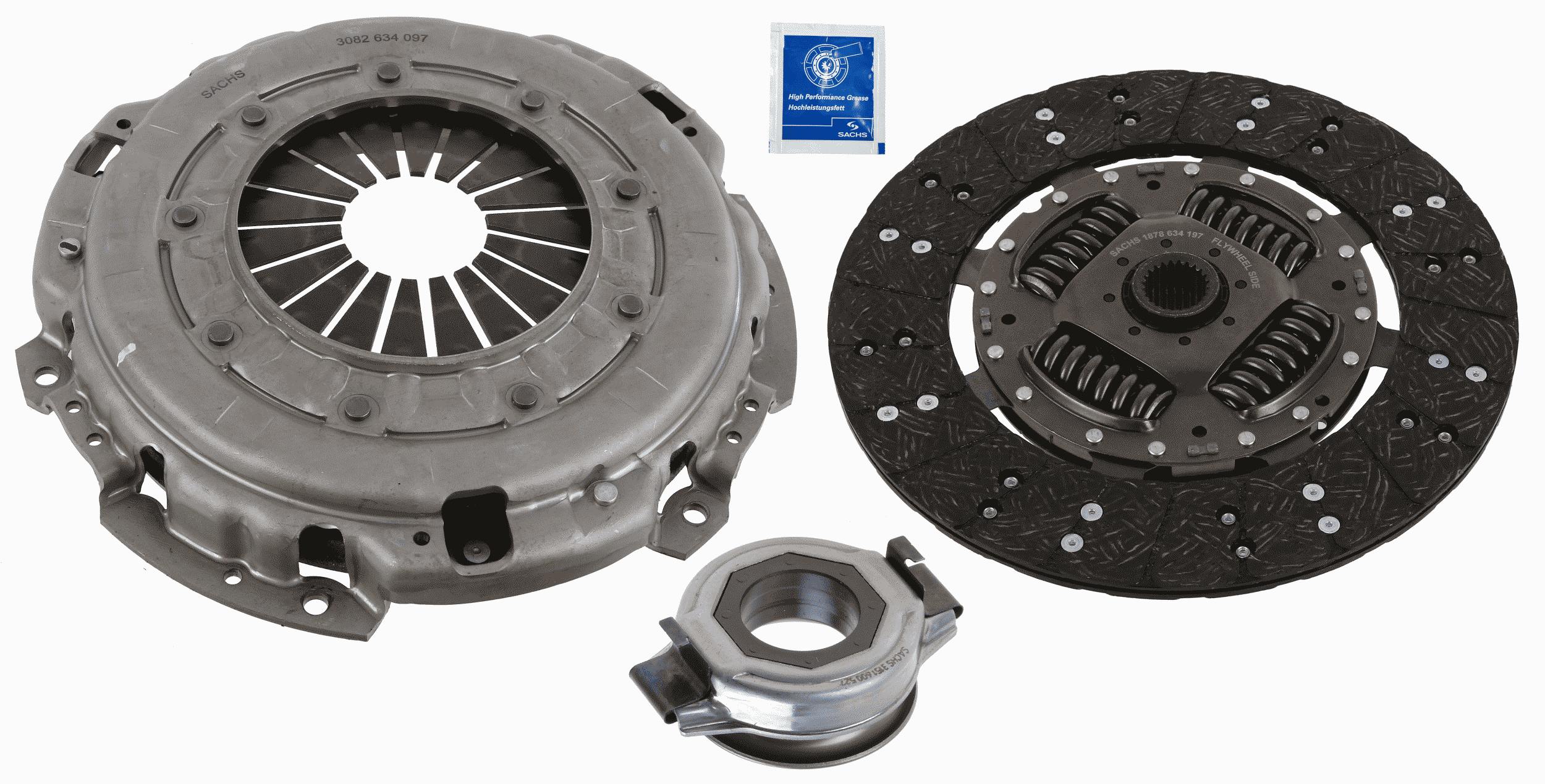 SACHS Koblingssæt 3000951697 for FORD NISSAN