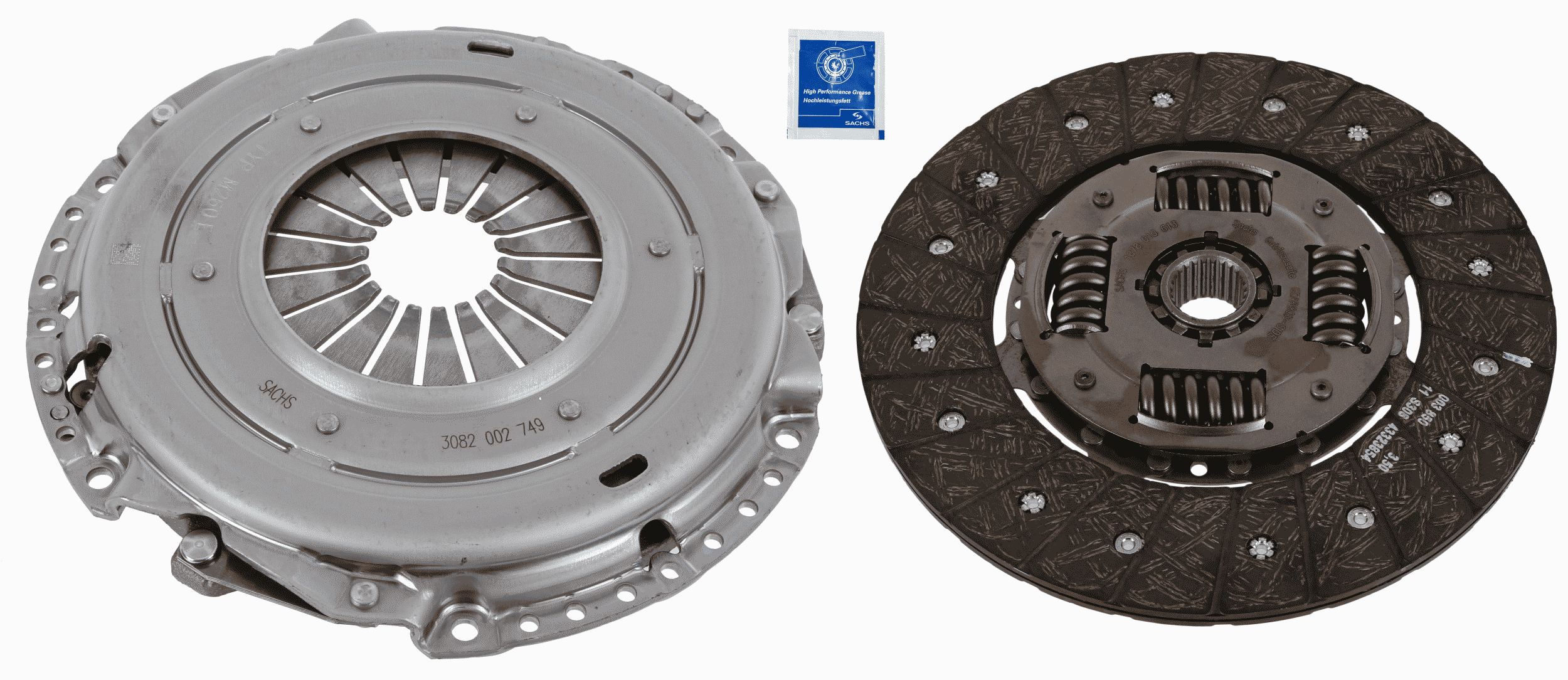 SACHS Koblingssæt 3000970152 for MERCEDES-BENZ