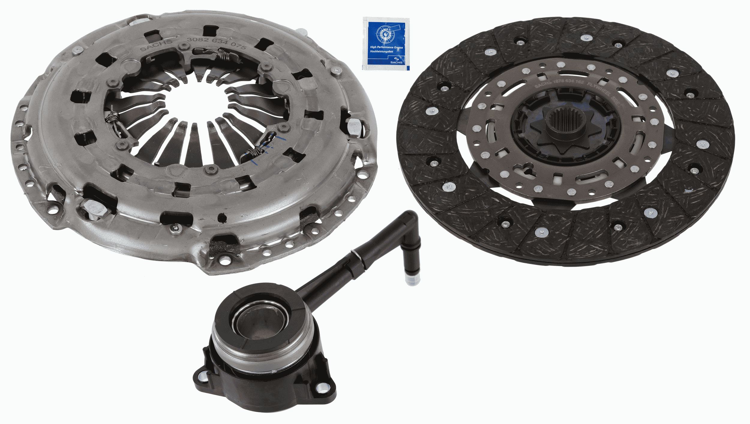 SACHS Koblingssæt 3000990589 for FORD SEAT VW SKODA AUDI