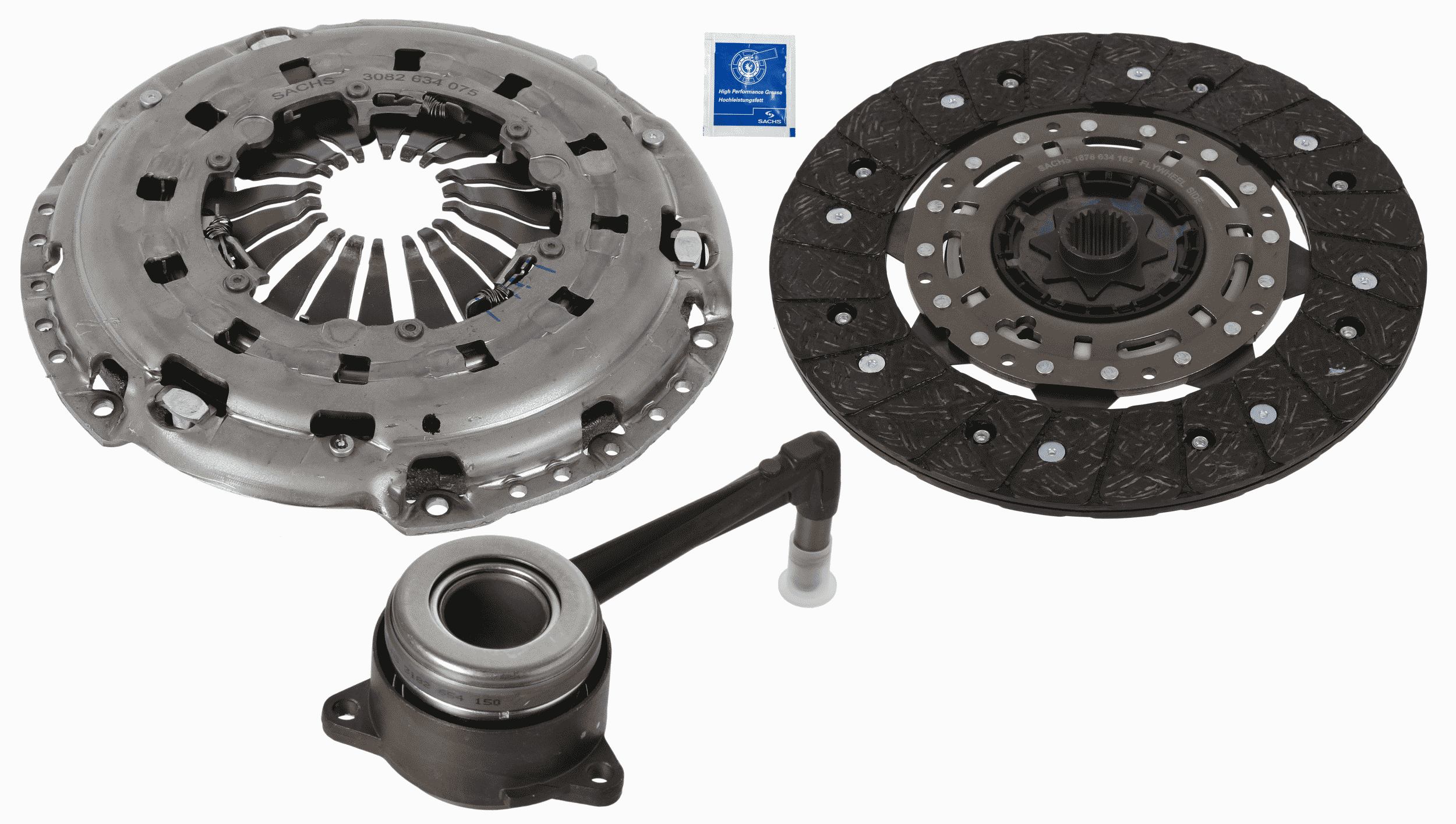 SACHS Koblingssæt 3000990592 for AUDI SKODA SEAT