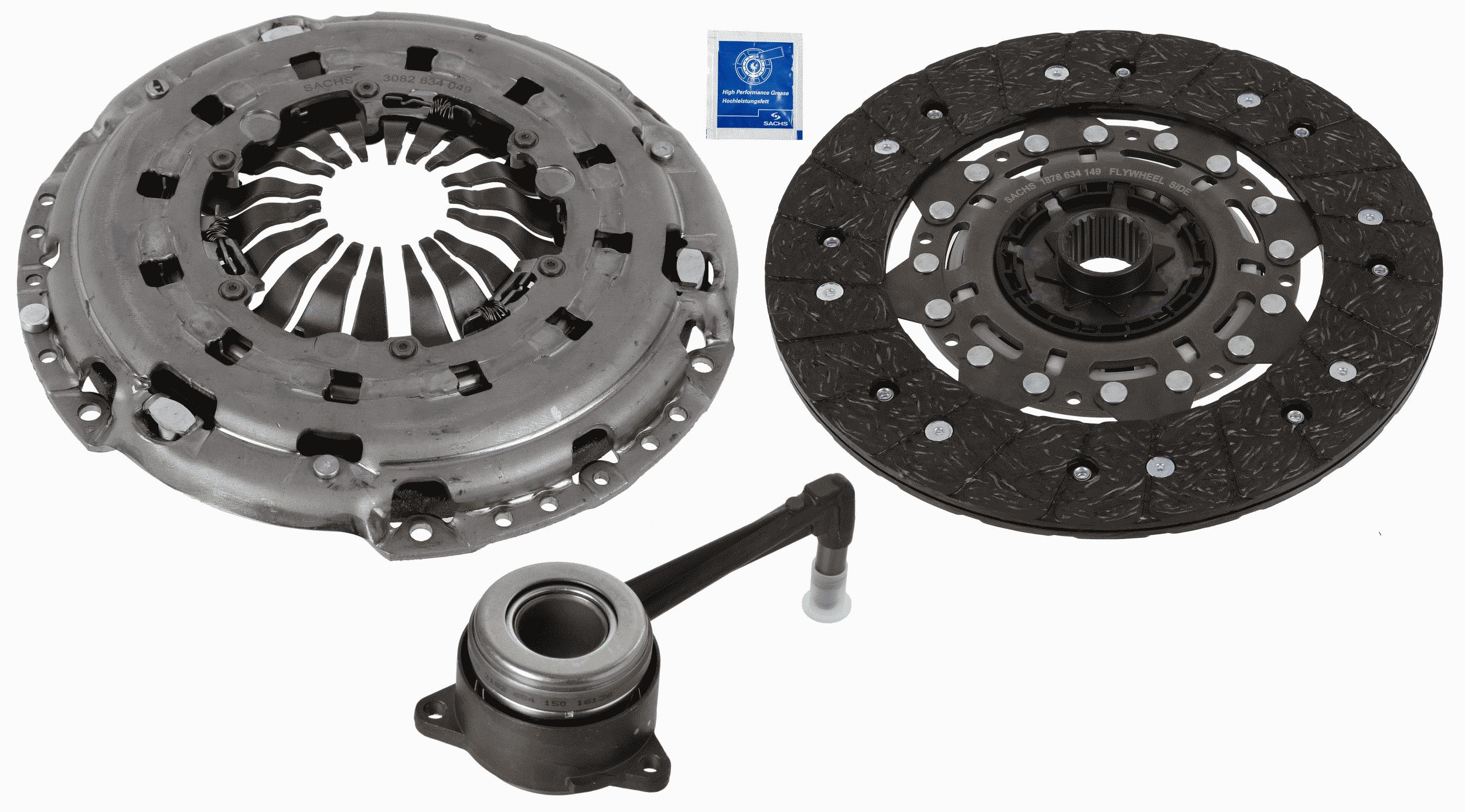 SACHS Koblingssæt 3000990611 for VW SKODA SEAT AUDI