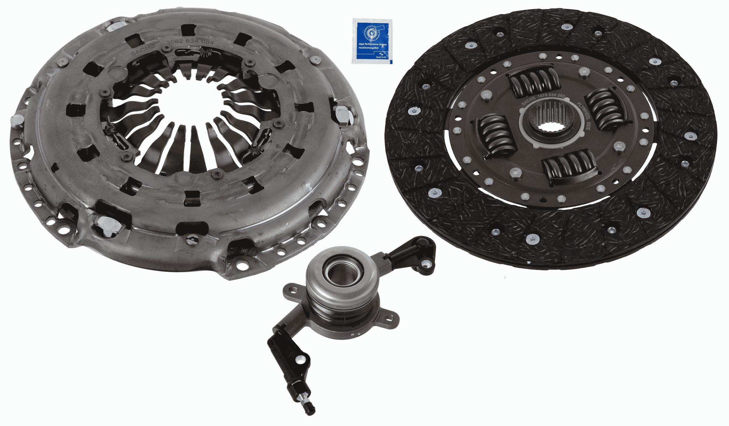 SACHS Koblingssæt 3000990616 for HYUNDAI CHRYSLER MERCEDES-BENZ VW