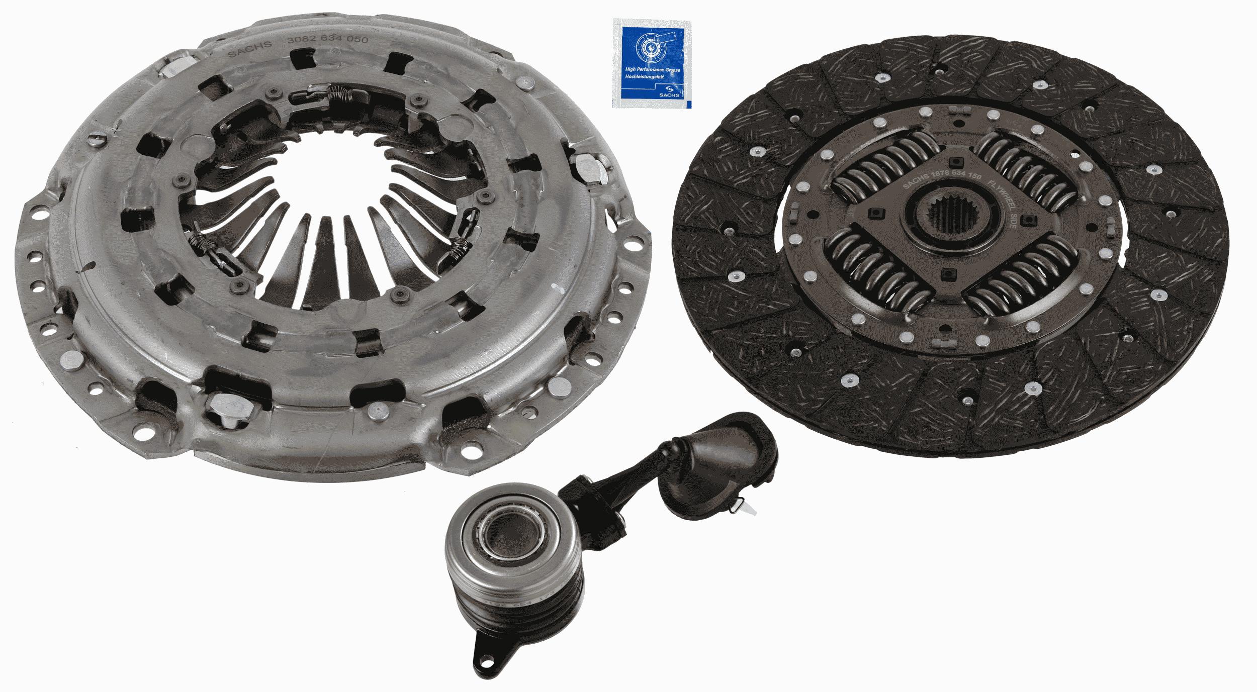 SACHS Koblingssæt 3000990617 for FIAT