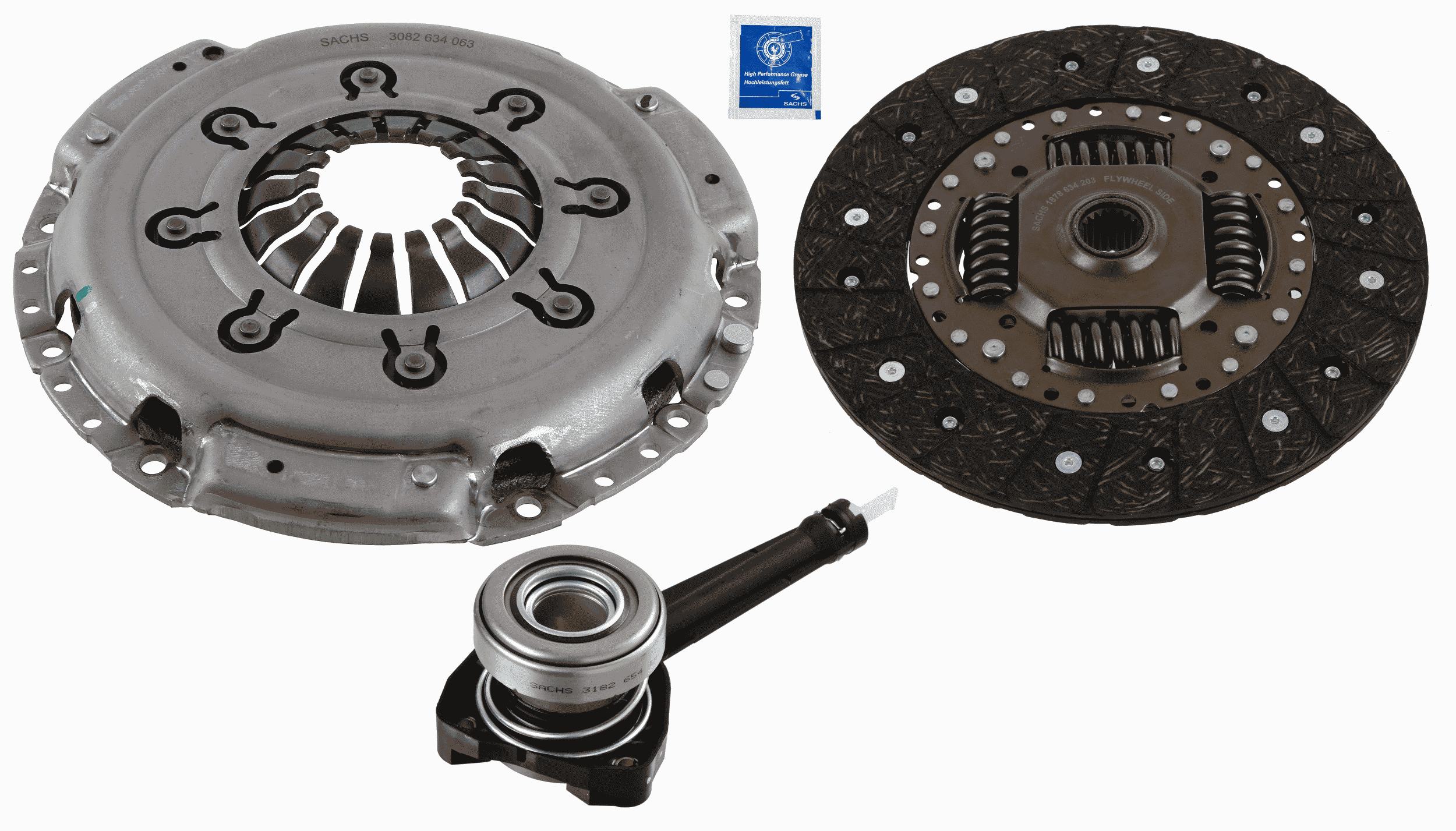 SACHS Koblingssæt 3000990624 for VAUXHALL NISSAN RENAULT