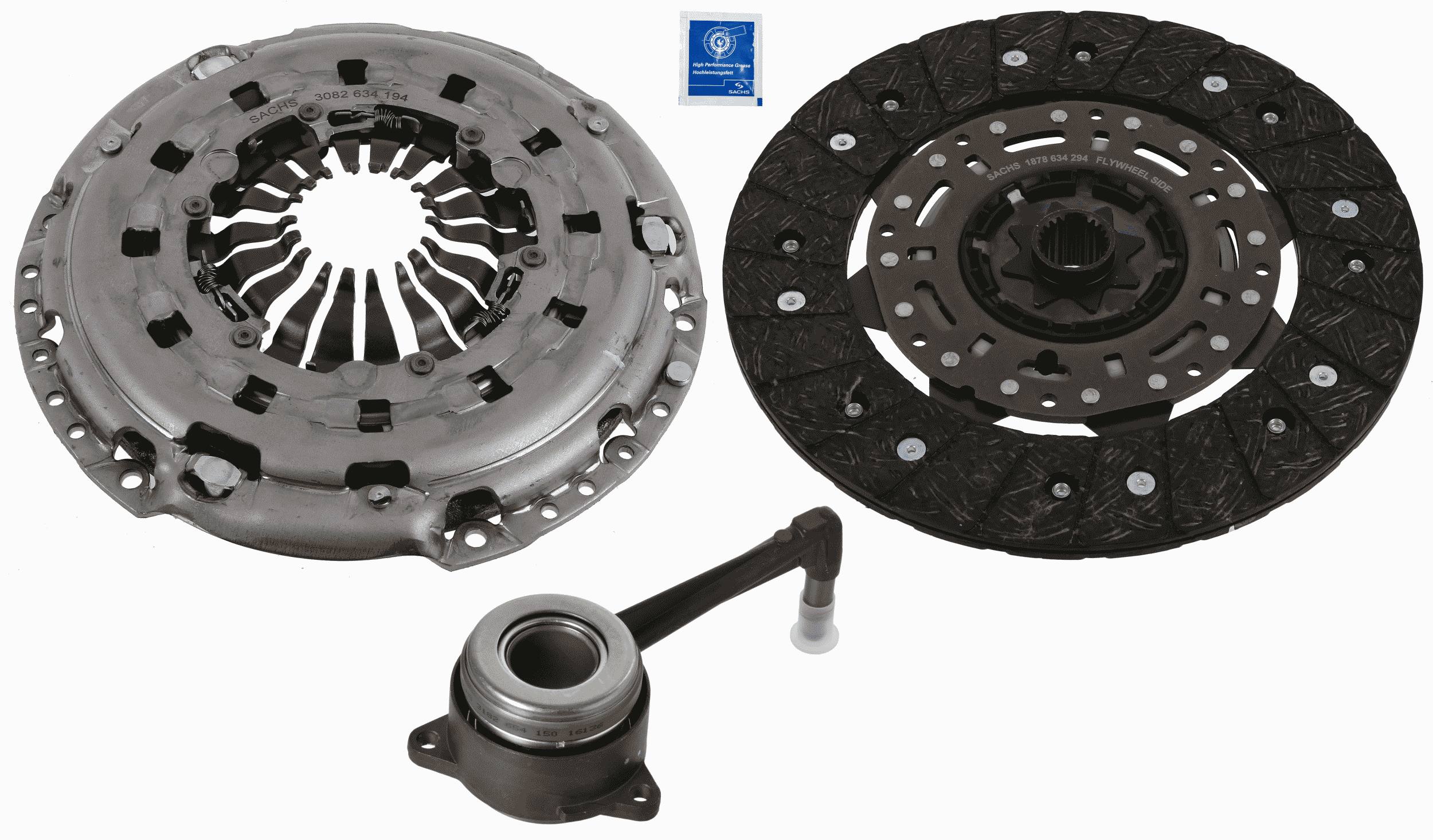 SACHS Koblingssæt 3000990625 for VW