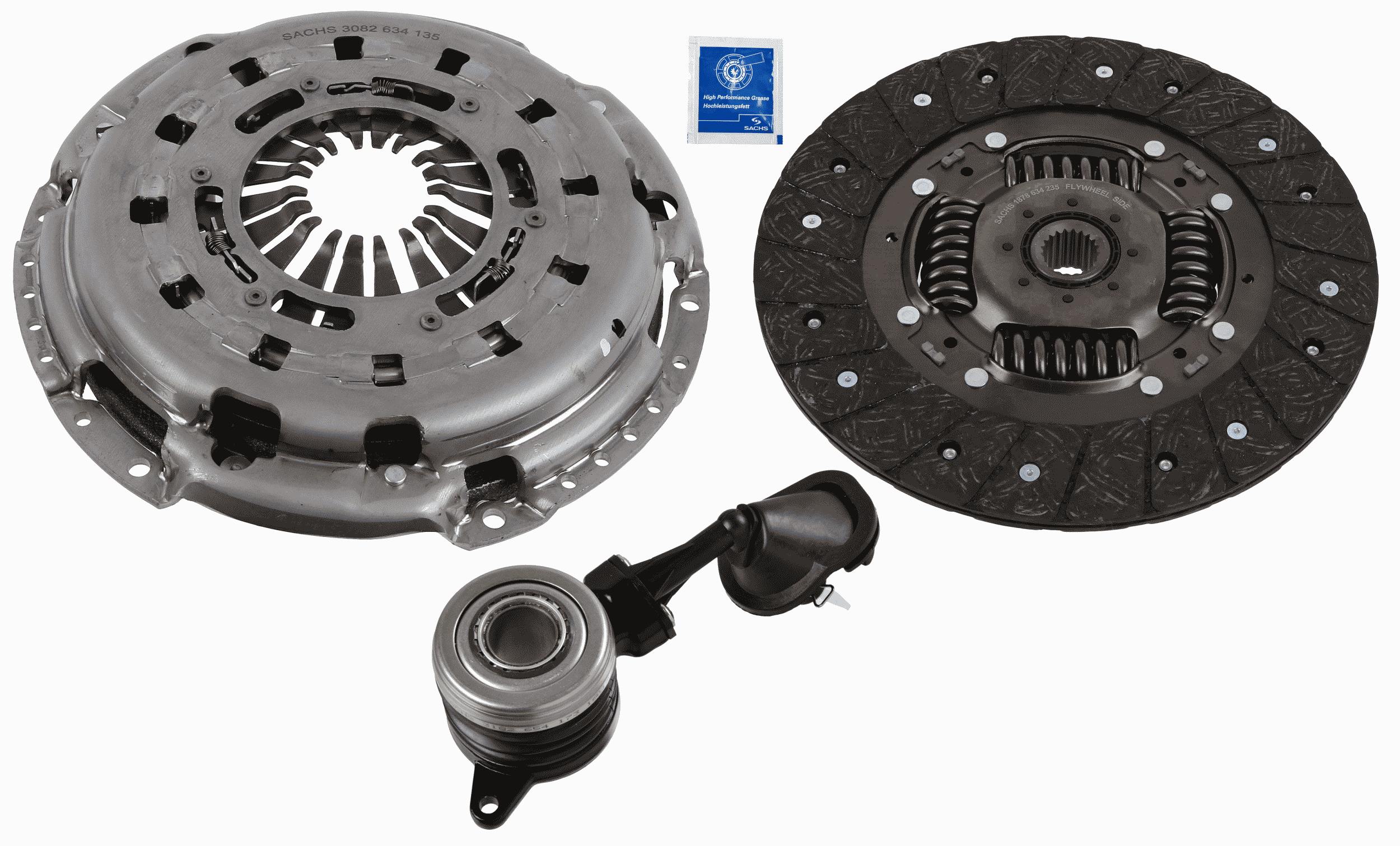 SACHS Koblingssæt 3000990628 for FIAT