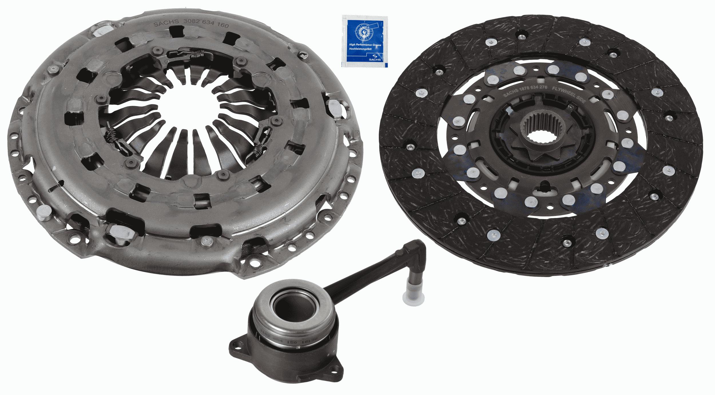 SACHS Koblingssæt 3000990627 for VW