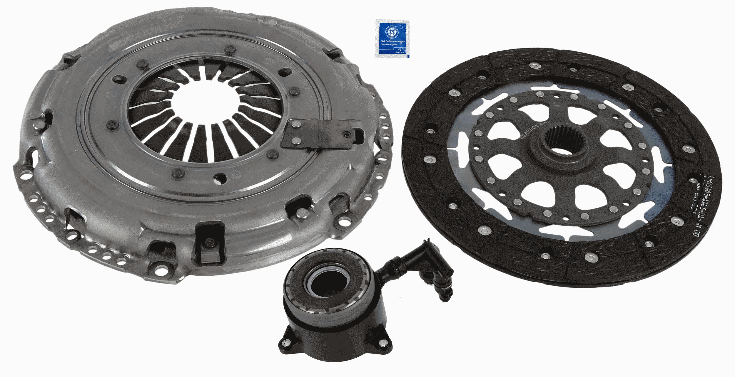 SACHS Koblingssæt 3000990634 for AUDI