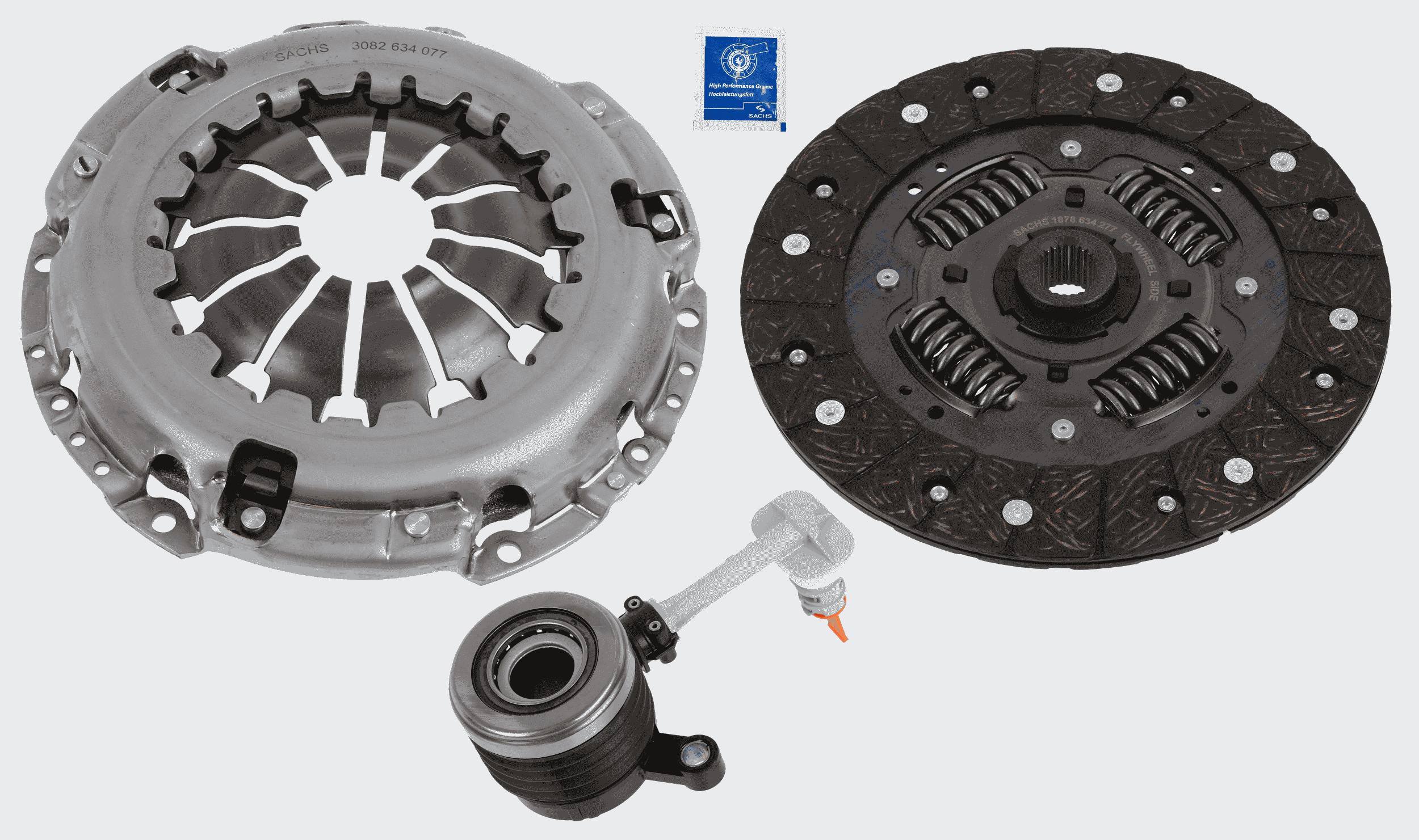 SACHS Koblingssæt 3000990636 for DACIA RENAULT SMART